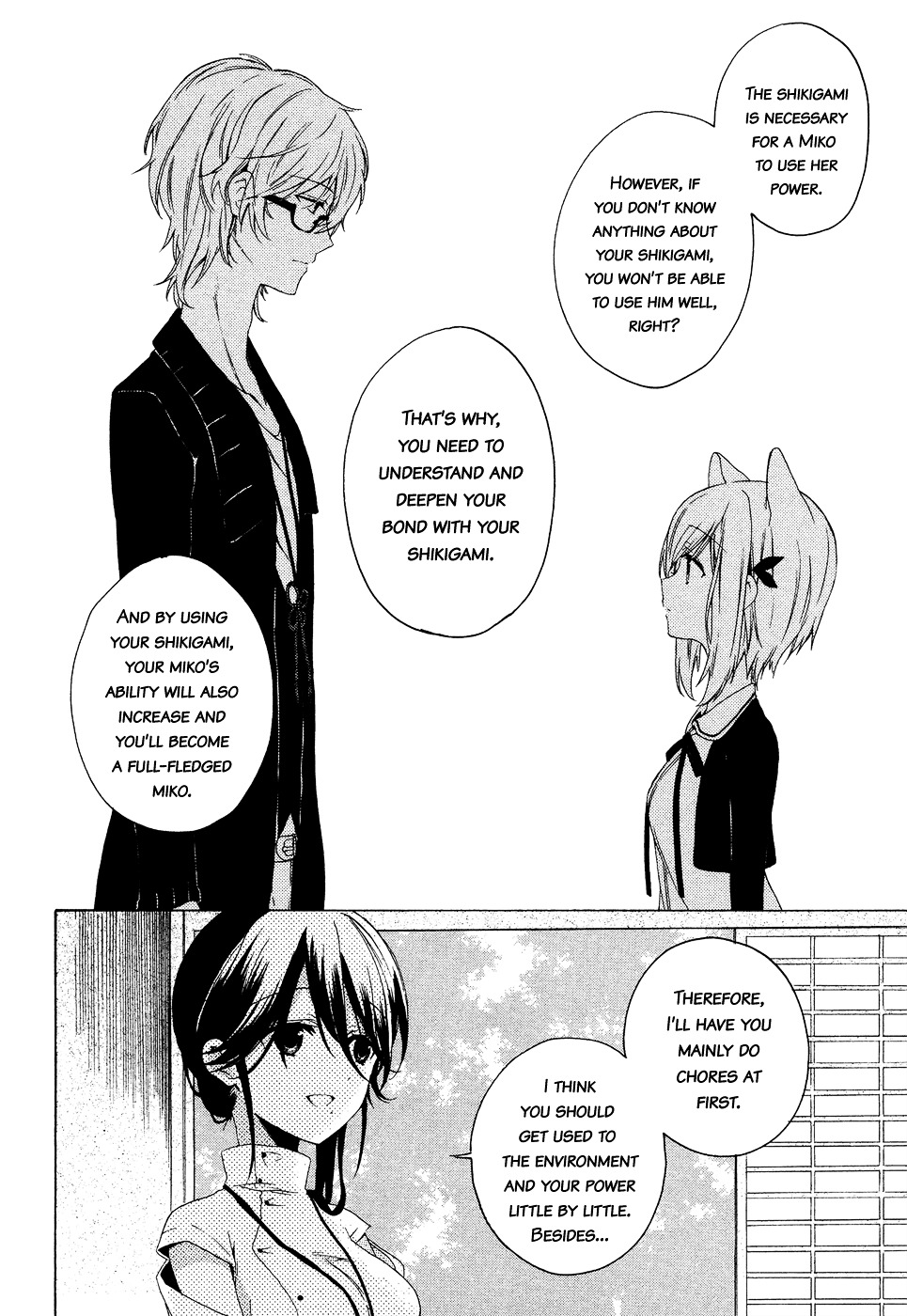 Kudamimi no Neko Chapter 1 page 21 - Chapter 1 : A New Life and A Goal