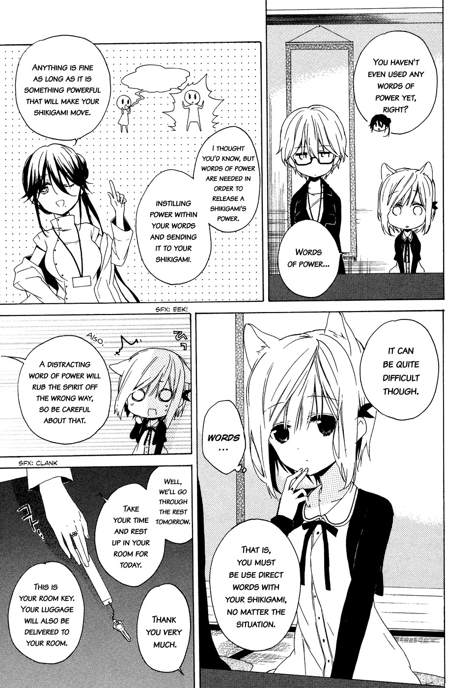 Kudamimi no Neko Chapter 1 page 22 - Chapter 1 : A New Life and A Goal