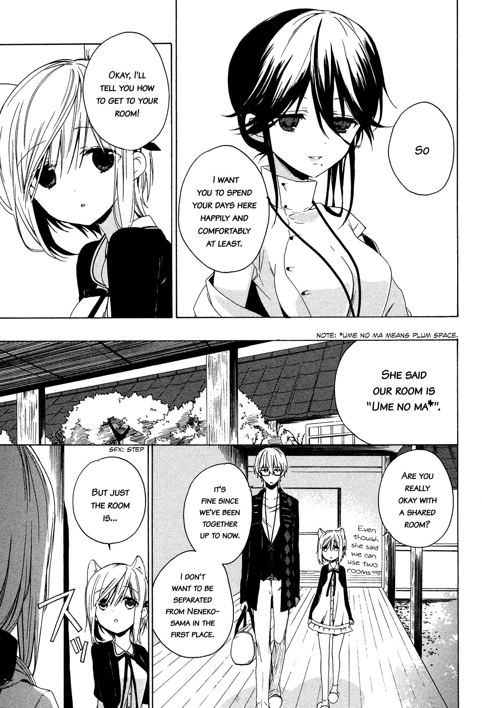 Kudamimi no Neko Chapter 1 page 24 - Chapter 1 : A New Life and A Goal