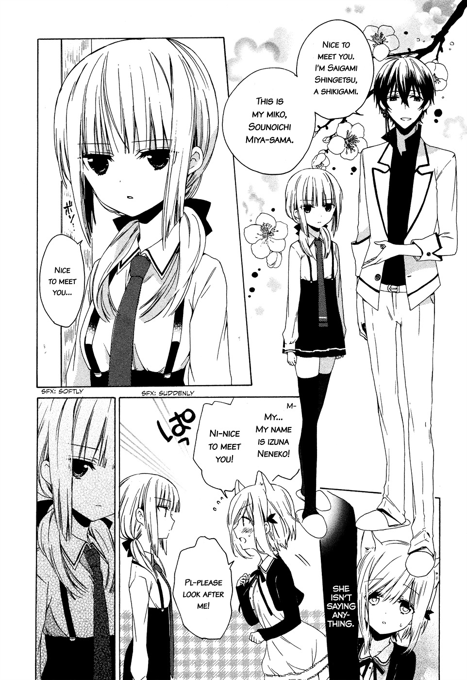 Kudamimi no Neko Chapter 1 page 26 - Chapter 1 : A New Life and A Goal