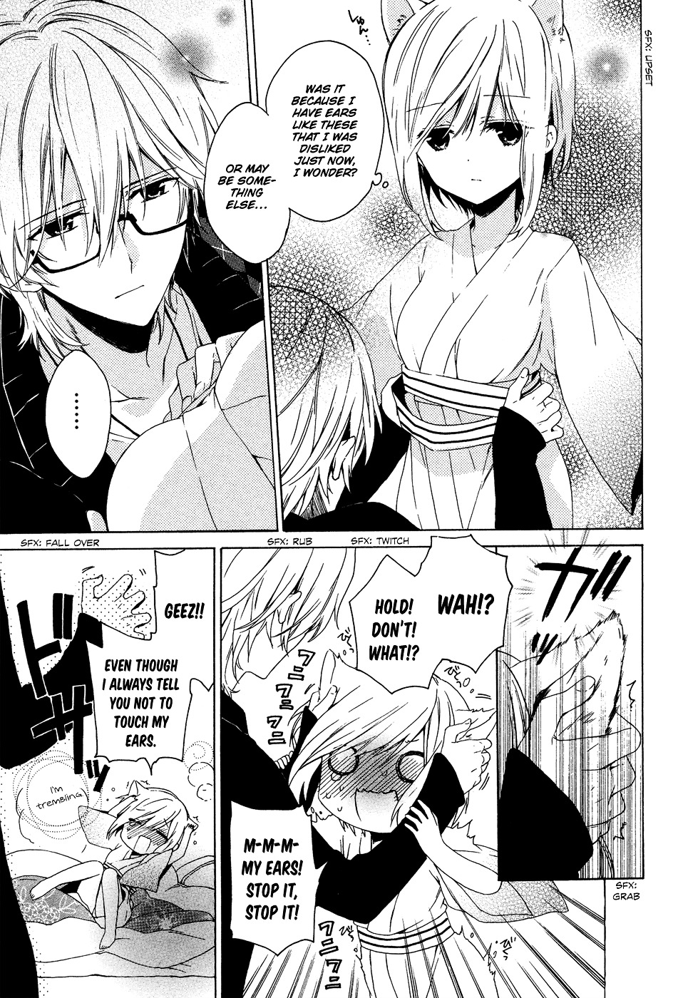 Kudamimi no Neko Chapter 1 page 30 - Chapter 1 : A New Life and A Goal