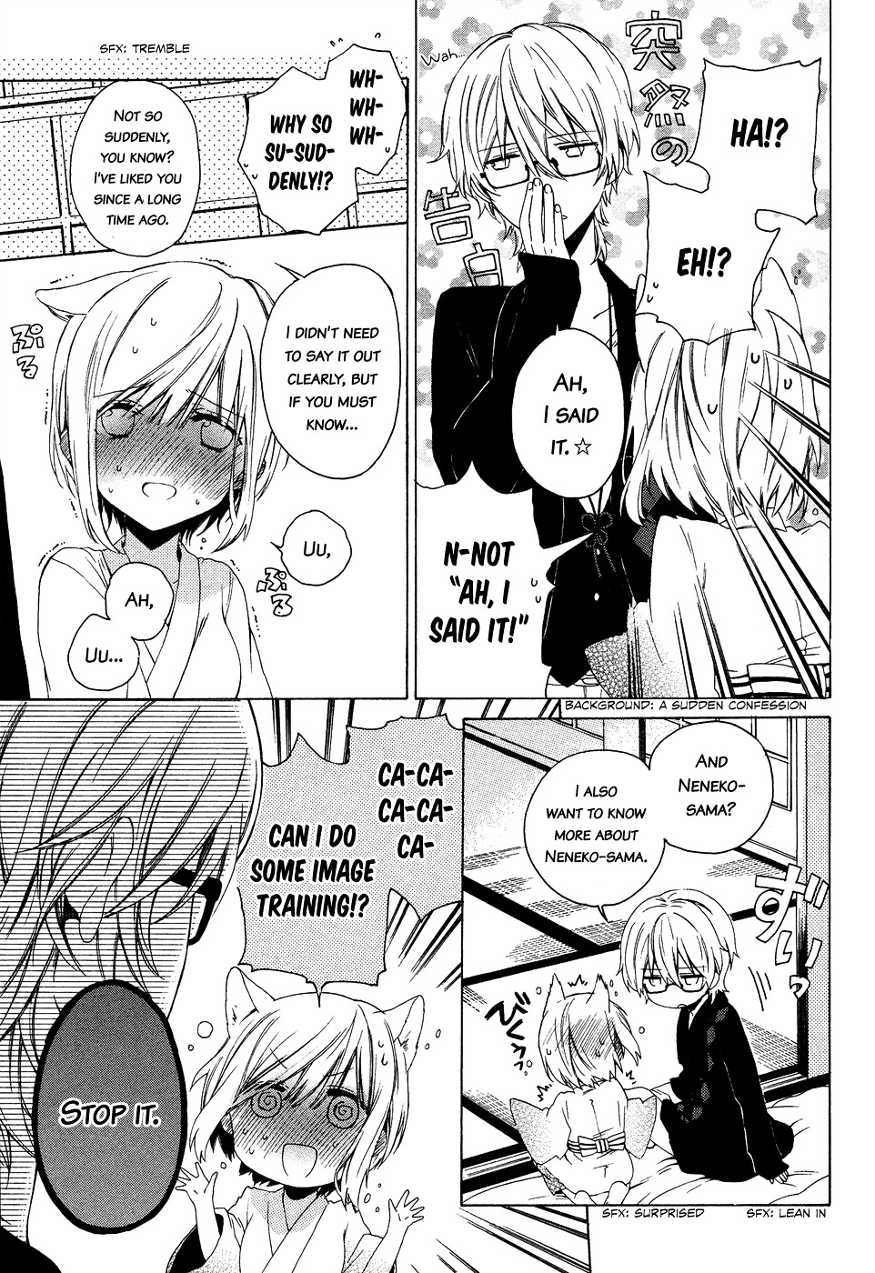 Kudamimi no Neko Chapter 1 page 34 - Chapter 1 : A New Life and A Goal