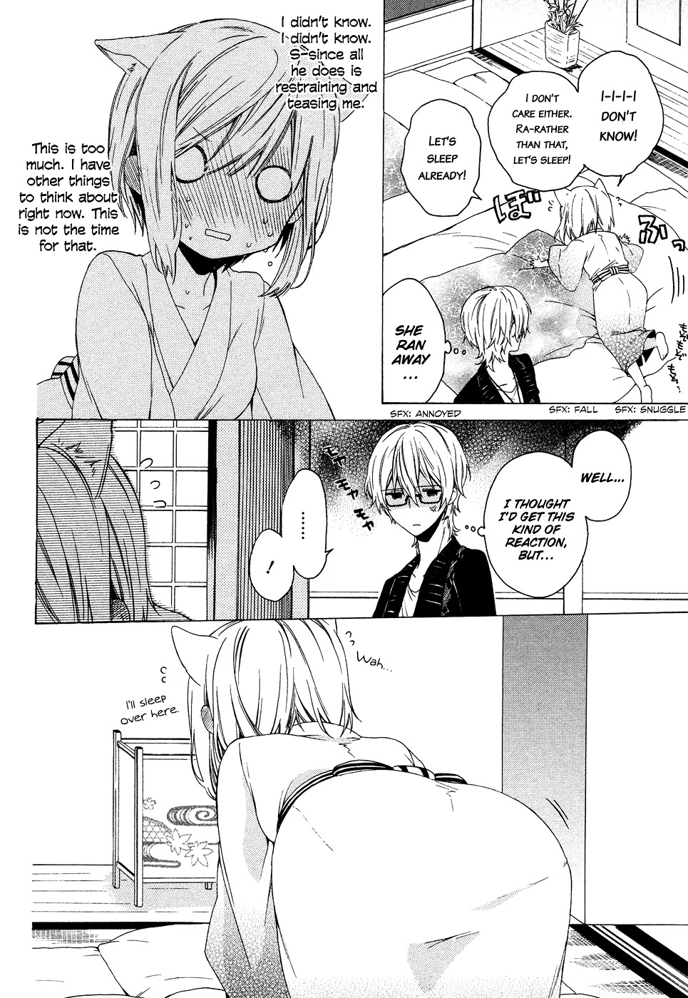 Kudamimi no Neko Chapter 1 page 35 - Chapter 1 : A New Life and A Goal