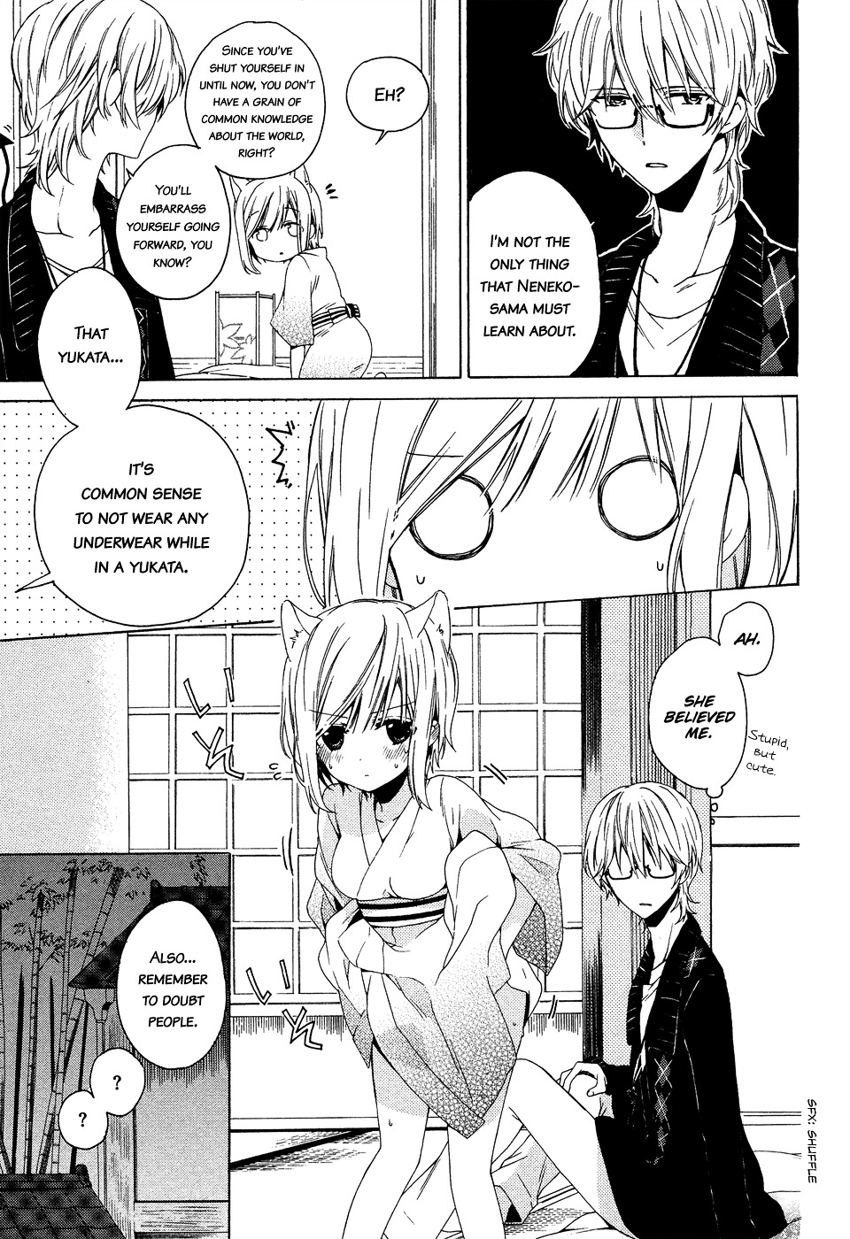 Kudamimi no Neko Chapter 1 page 36 - Chapter 1 : A New Life and A Goal