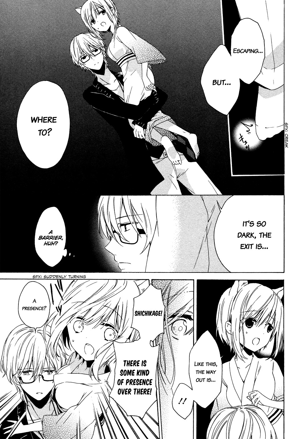 Kudamimi no Neko Chapter 1 page 40 - Chapter 1 : A New Life and A Goal