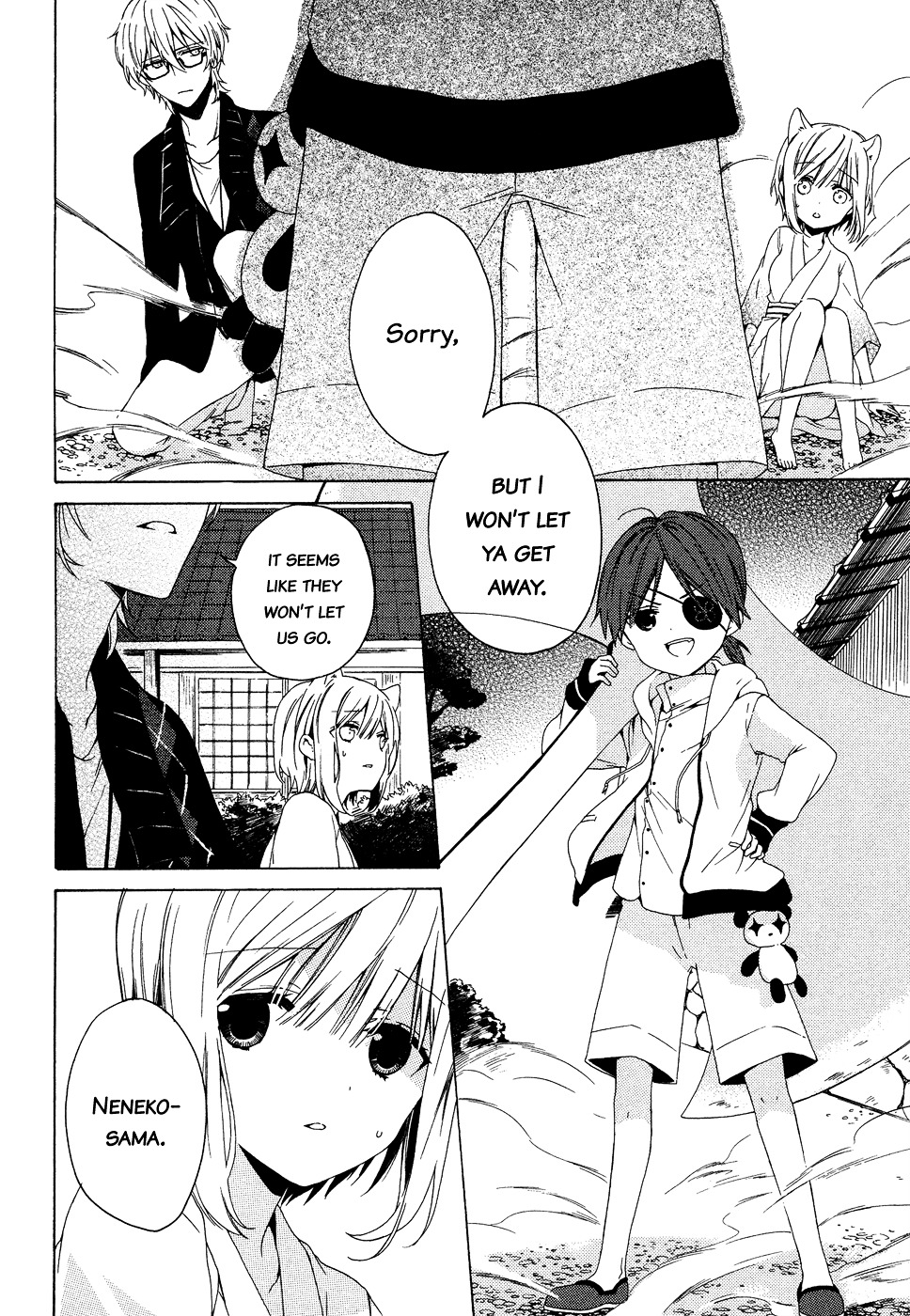 Kudamimi no Neko Chapter 1 page 45 - Chapter 1 : A New Life and A Goal