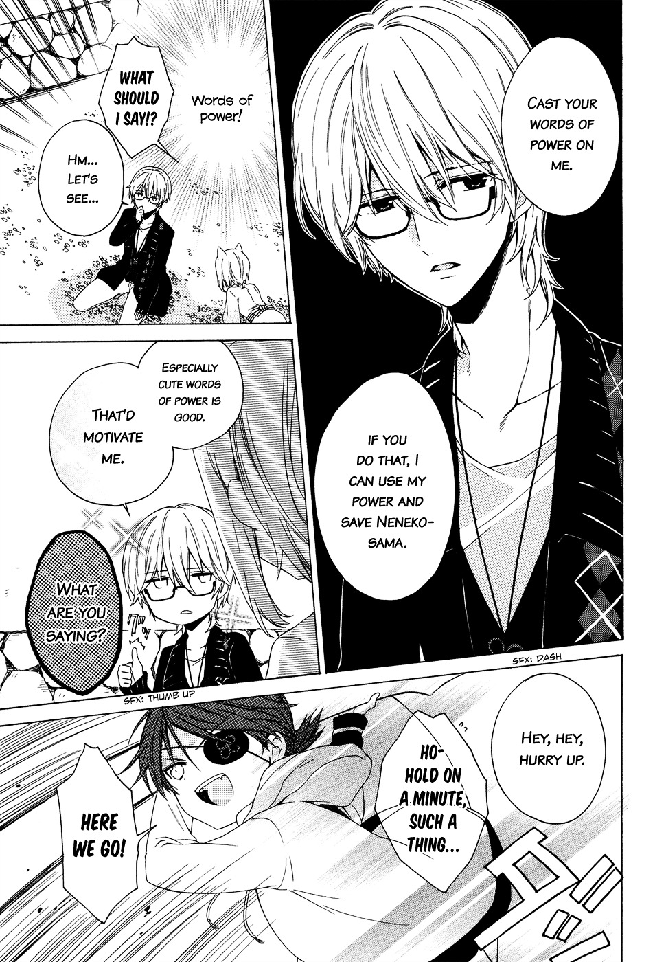 Kudamimi no Neko Chapter 1 page 46 - Chapter 1 : A New Life and A Goal