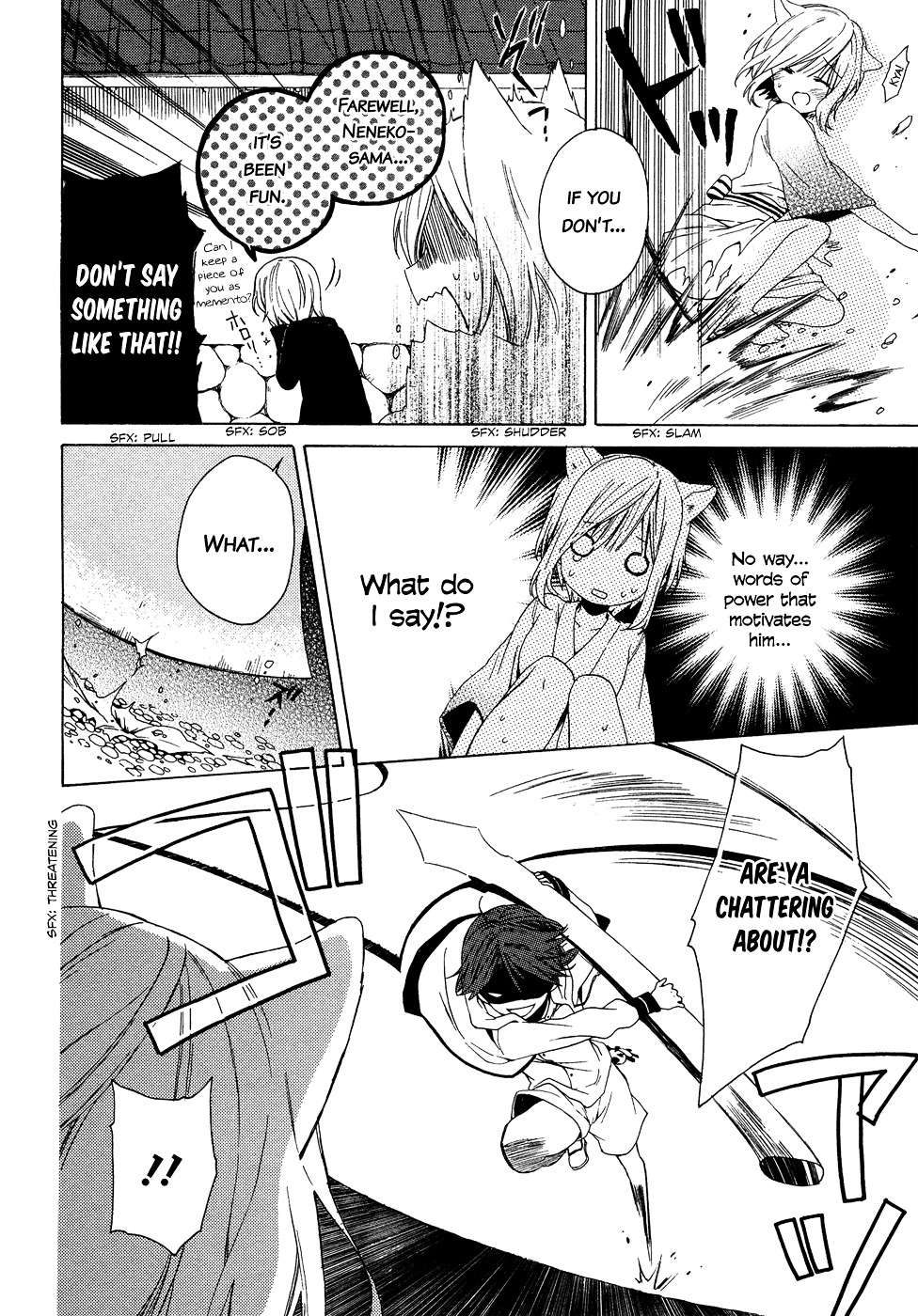 Kudamimi no Neko Chapter 1 page 47 - Chapter 1 : A New Life and A Goal