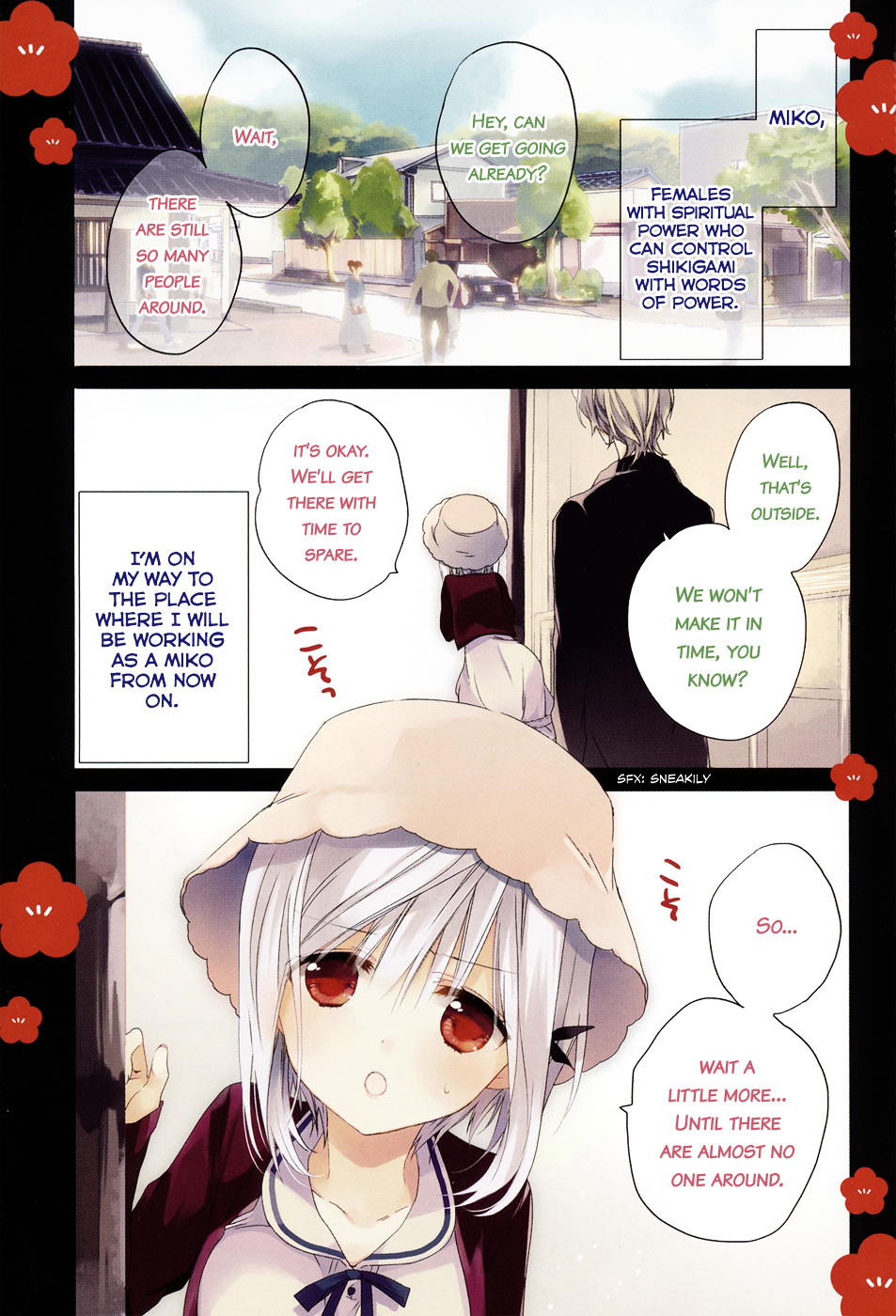 Kudamimi no Neko Chapter 1 page 5 - Chapter 1 : A New Life and A Goal