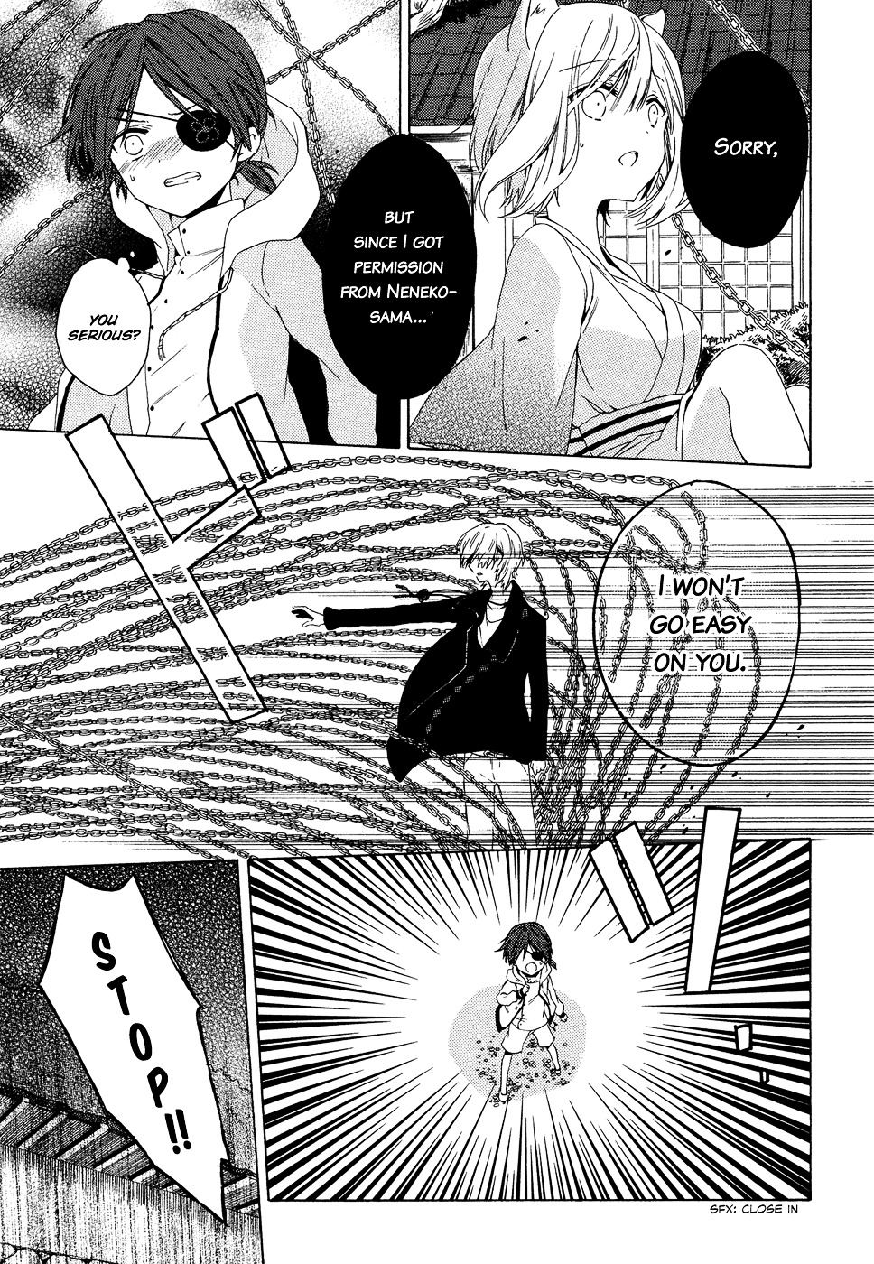 Kudamimi no Neko Chapter 1 page 52 - Chapter 1 : A New Life and A Goal