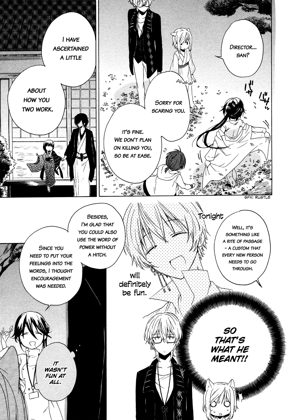 Kudamimi no Neko Chapter 1 page 54 - Chapter 1 : A New Life and A Goal