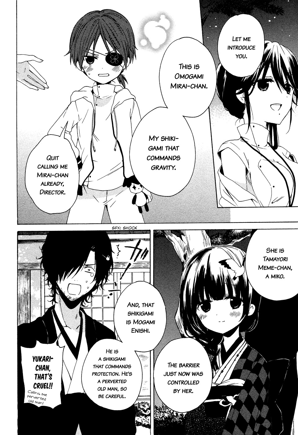 Kudamimi no Neko Chapter 1 page 55 - Chapter 1 : A New Life and A Goal