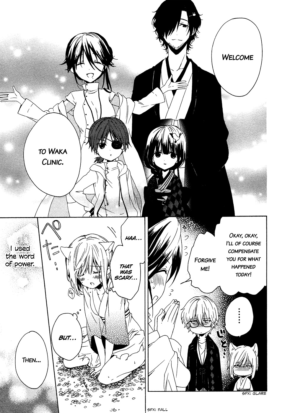 Kudamimi no Neko Chapter 1 page 56 - Chapter 1 : A New Life and A Goal