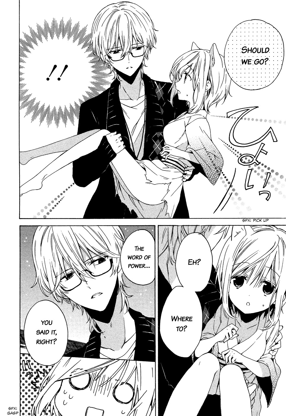 Kudamimi no Neko Chapter 1 page 57 - Chapter 1 : A New Life and A Goal