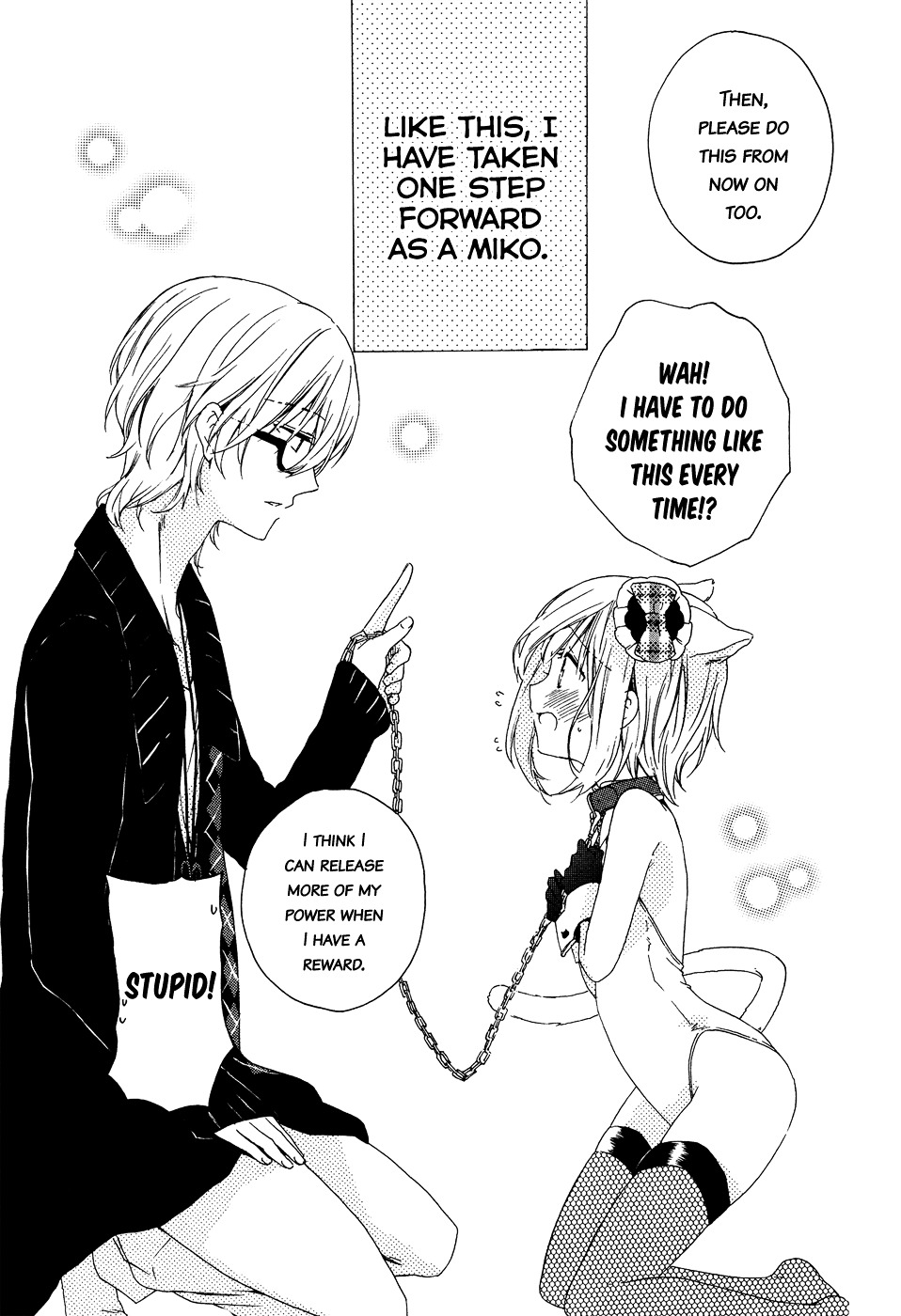 Kudamimi no Neko Chapter 1 page 62 - Chapter 1 : A New Life and A Goal