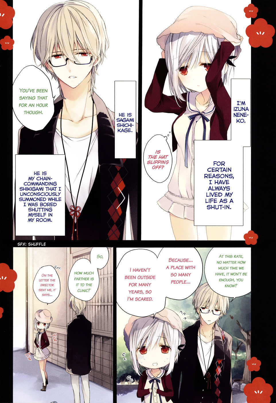 Kudamimi no Neko Chapter 1 page 7 - Chapter 1 : A New Life and A Goal