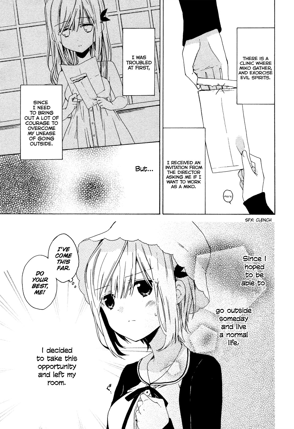 Kudamimi no Neko Chapter 1 page 8 - Chapter 1 : A New Life and A Goal
