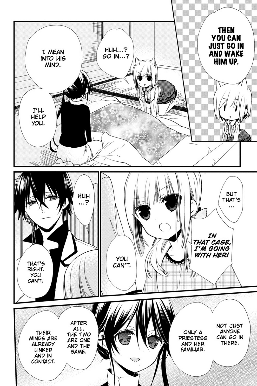 Kudamimi no Neko Chapter 10 page 10 - Chapter 10