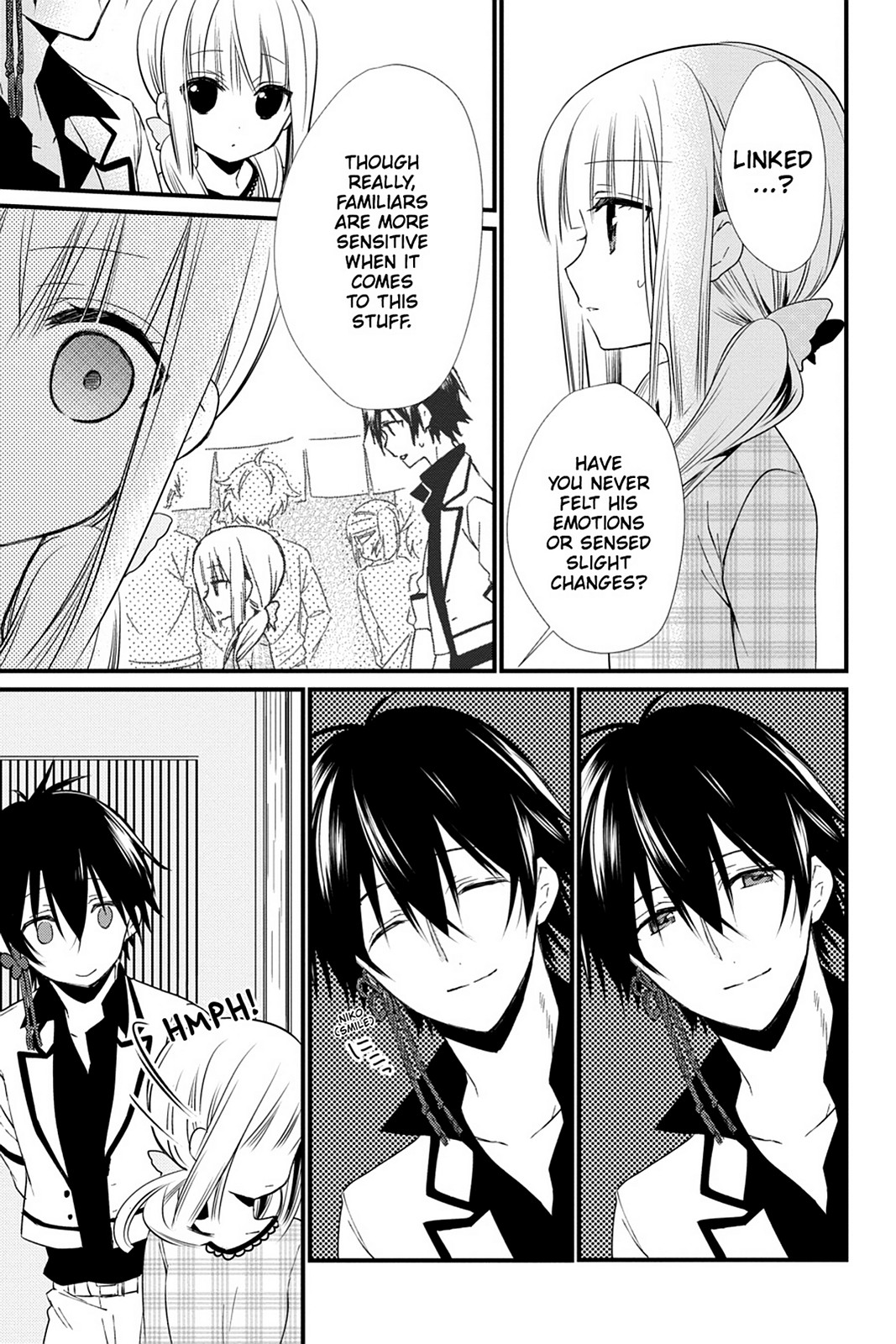 Kudamimi no Neko Chapter 10 page 11 - Chapter 10