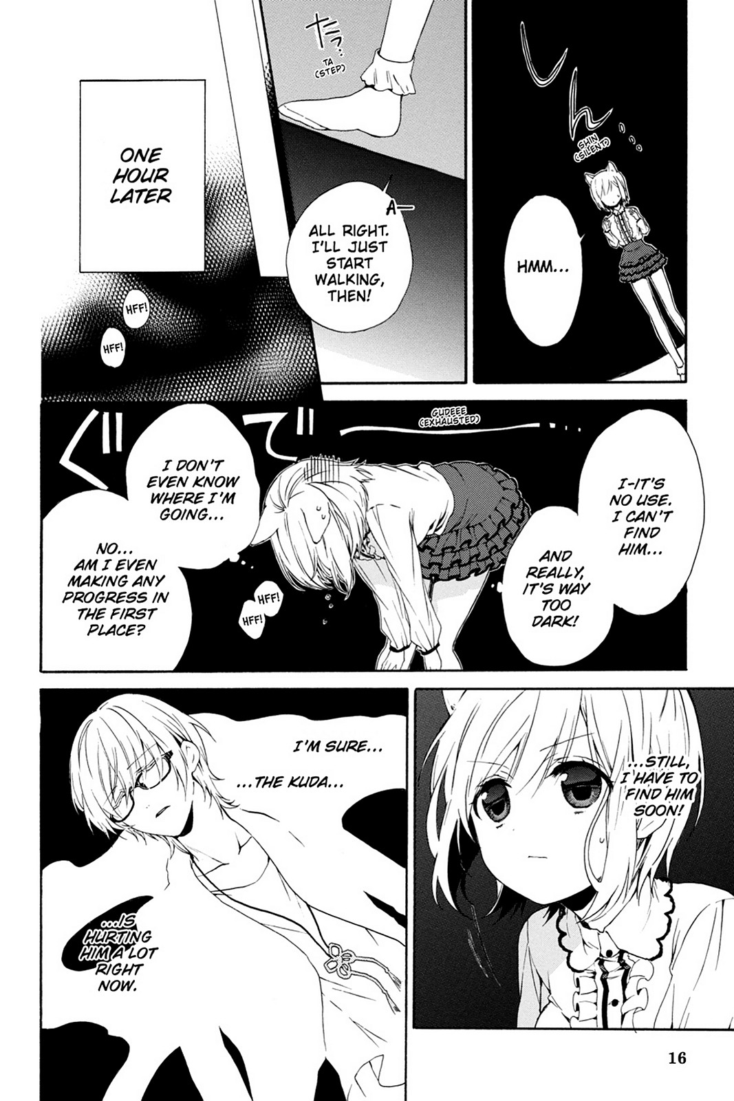 Kudamimi no Neko Chapter 10 page 16 - Chapter 10