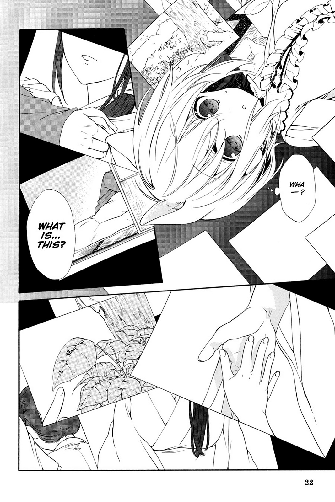 Kudamimi no Neko Chapter 10 page 22 - Chapter 10