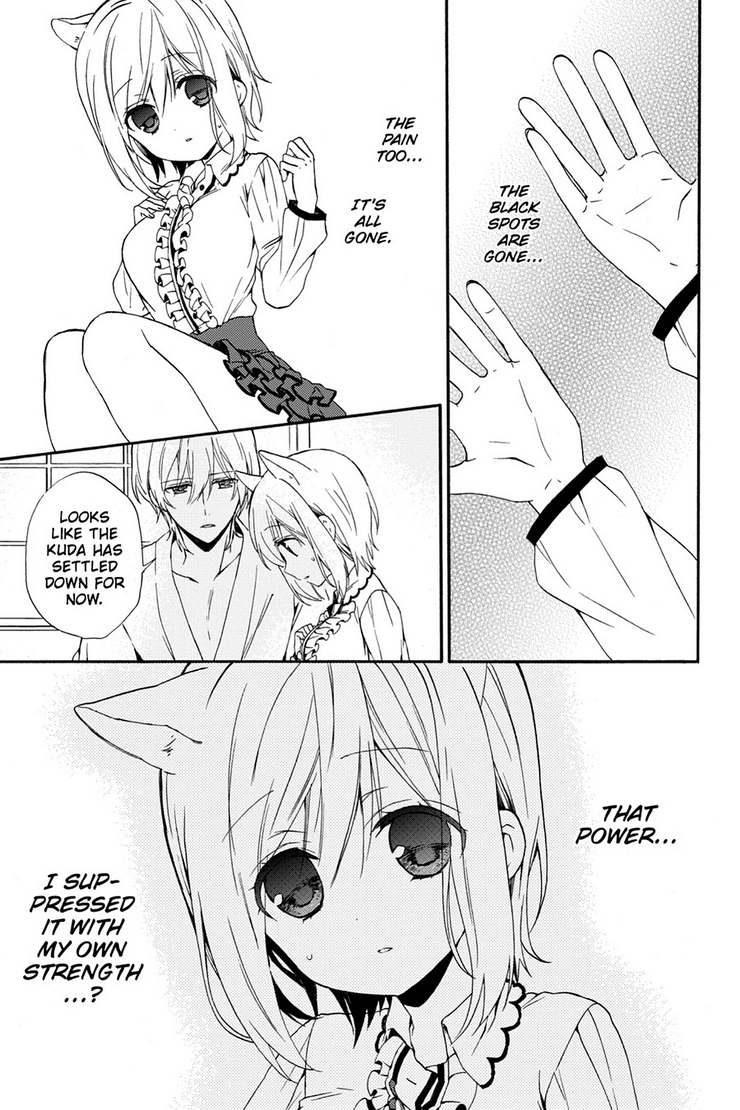 Kudamimi no Neko Chapter 10 page 38 - Chapter 10