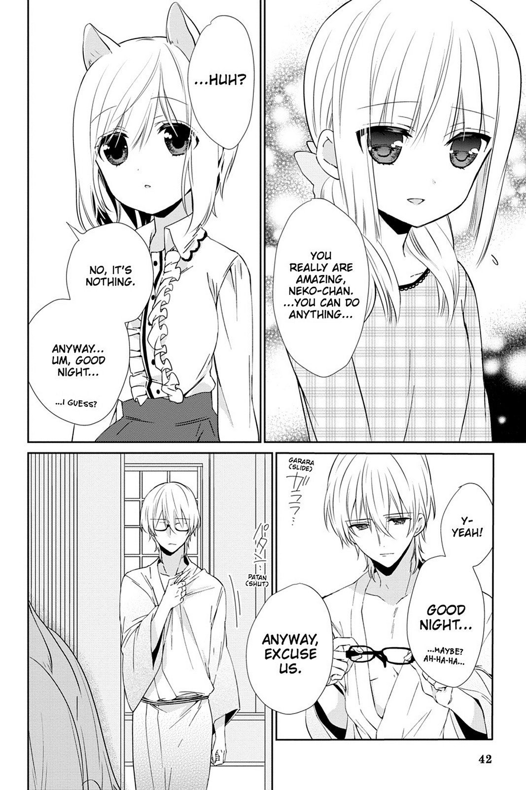 Kudamimi no Neko Chapter 10 page 41 - Chapter 10