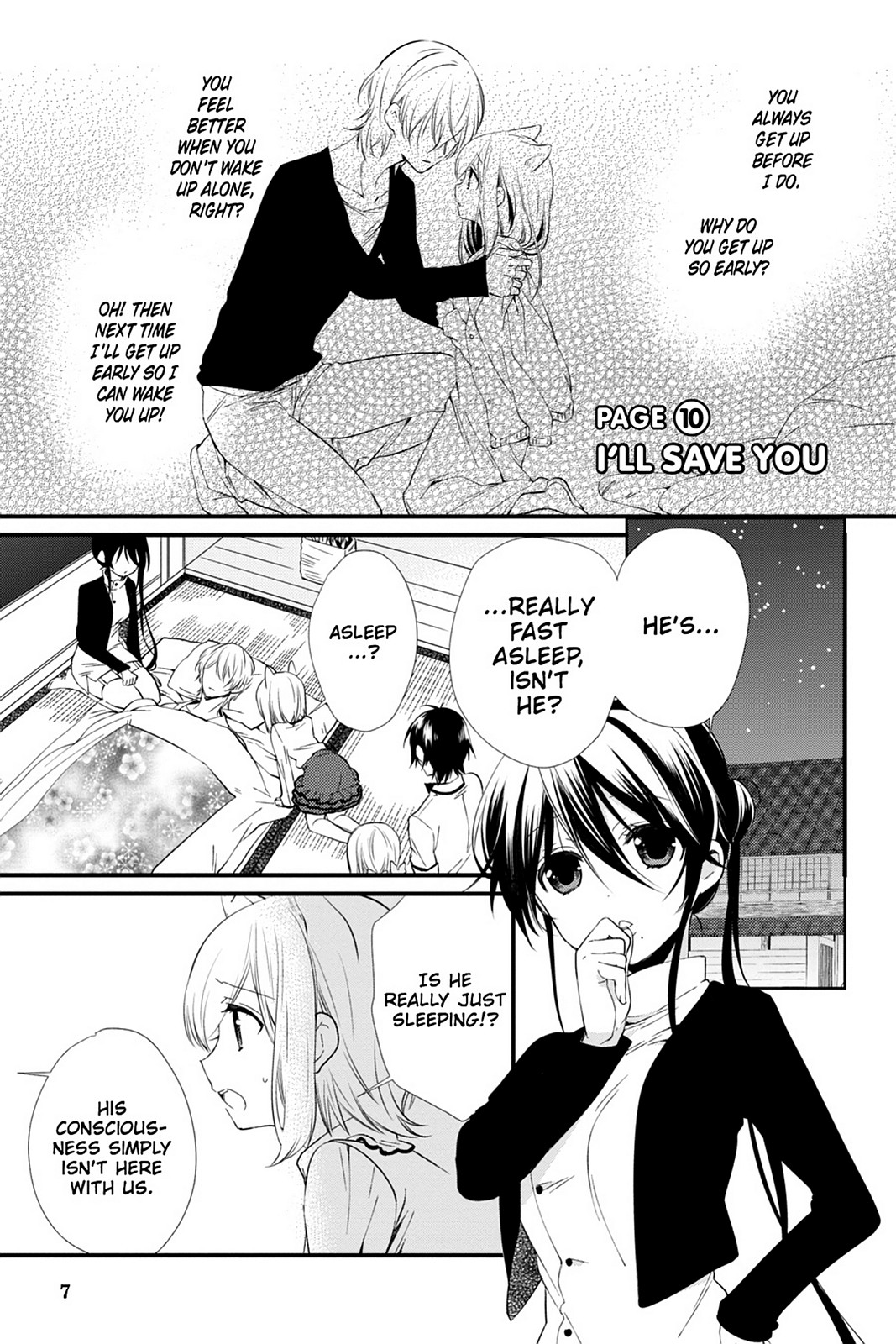 Kudamimi no Neko Chapter 10 page 7 - Chapter 10