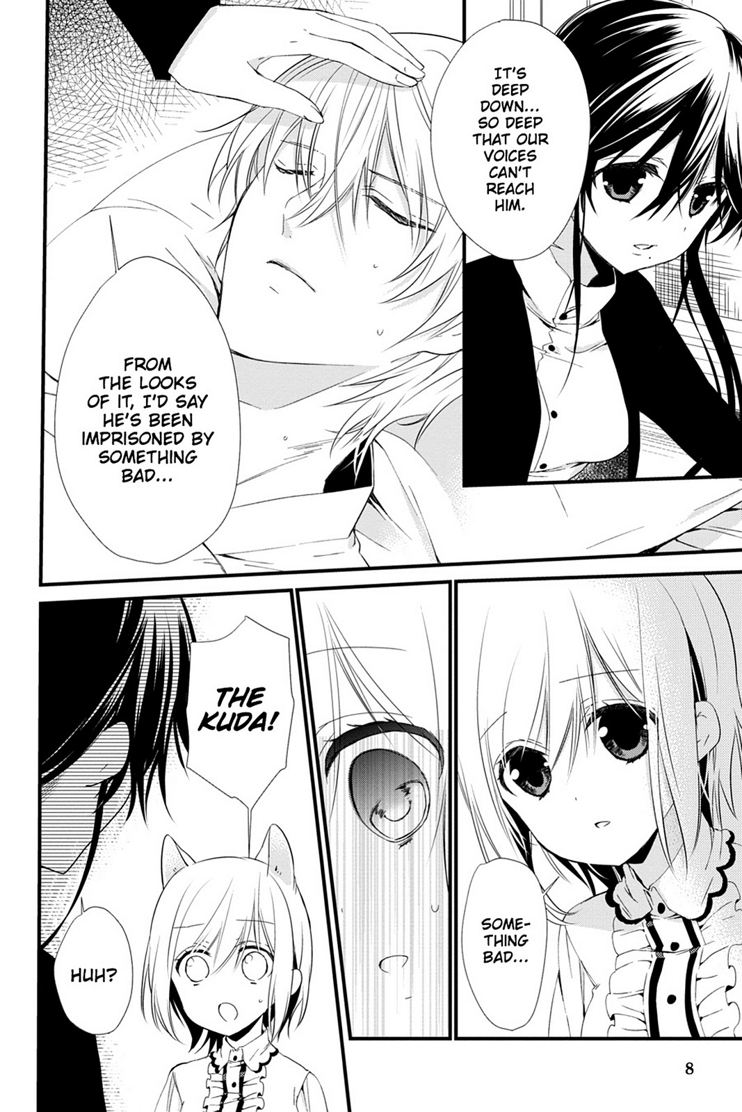Kudamimi no Neko Chapter 10 page 8 - Chapter 10