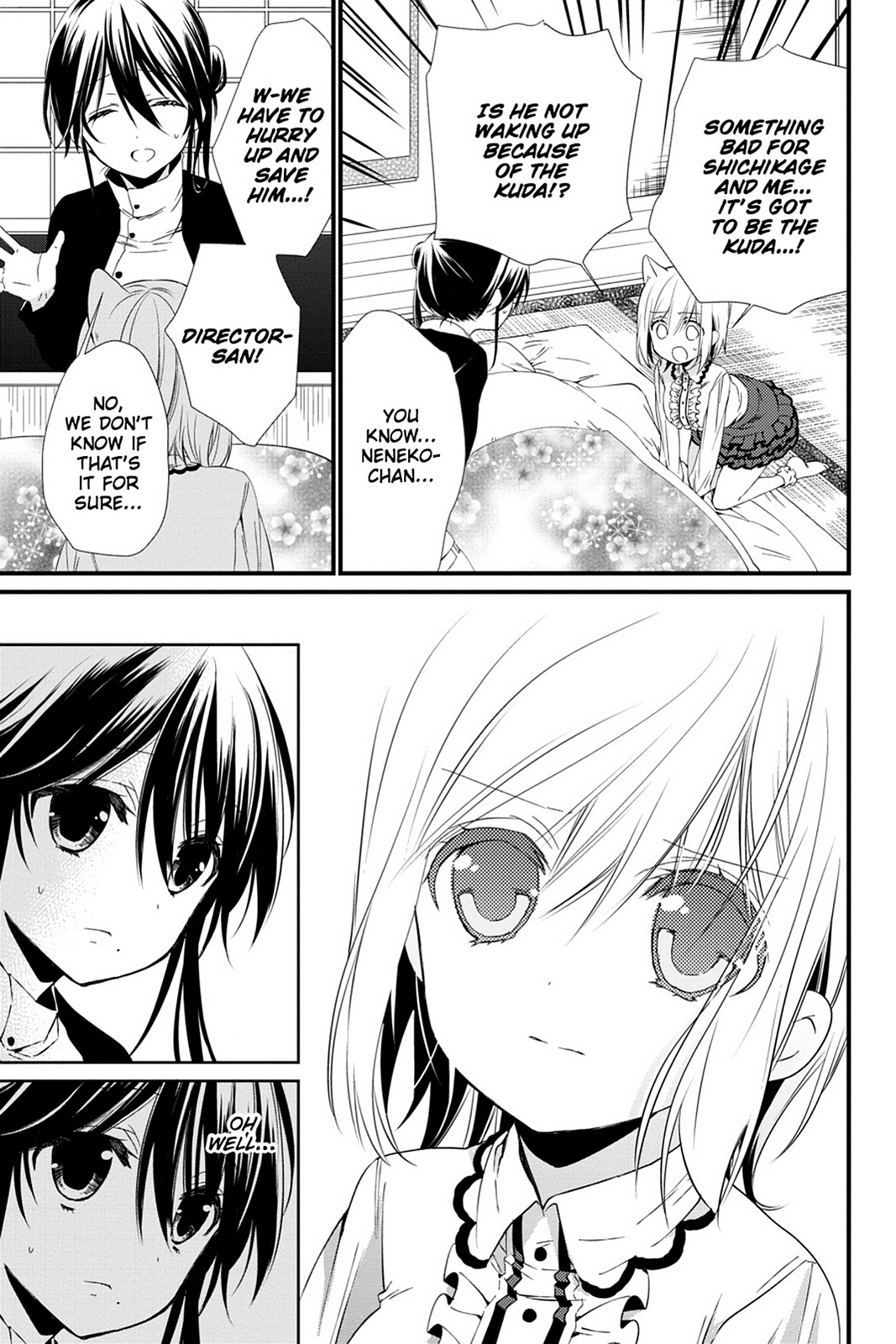 Kudamimi no Neko Chapter 10 page 9 - Chapter 10