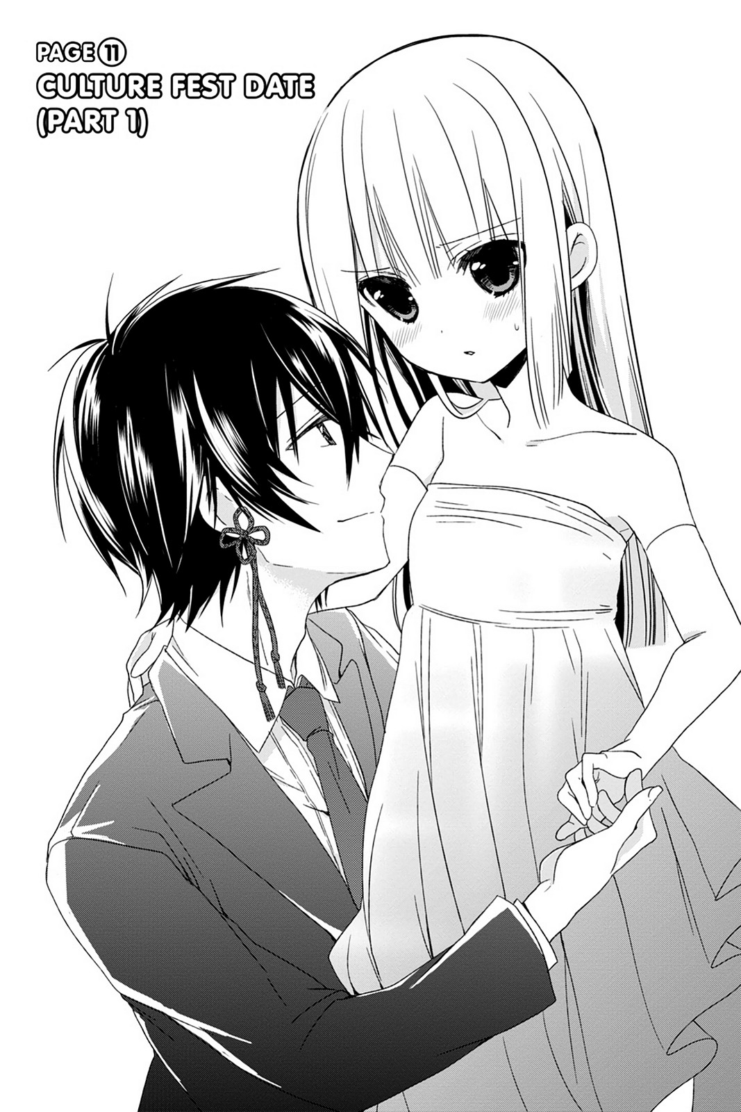 Kudamimi no Neko Chapter 11 page 1 - Chapter 11