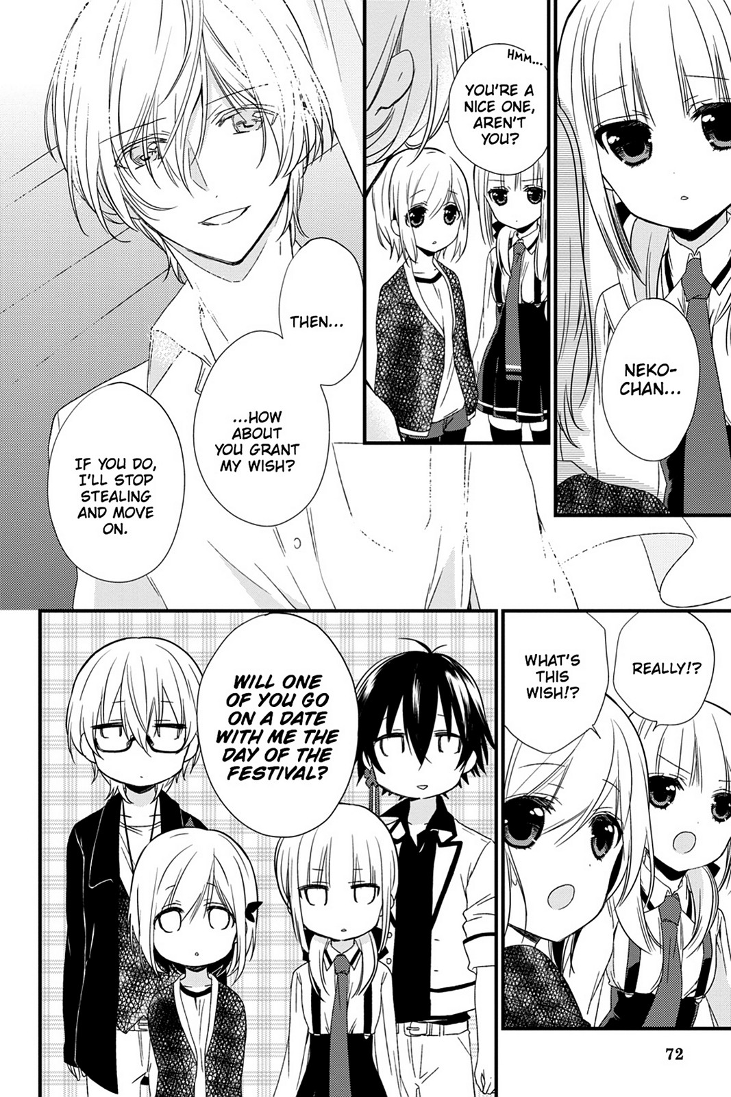 Kudamimi no Neko Chapter 11 page 20 - Chapter 11