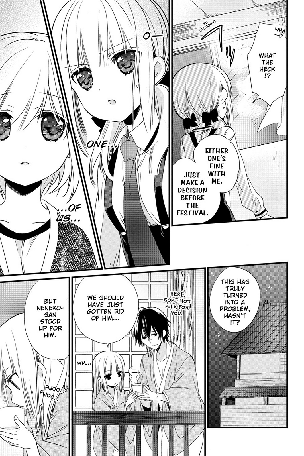 Kudamimi no Neko Chapter 11 page 21 - Chapter 11