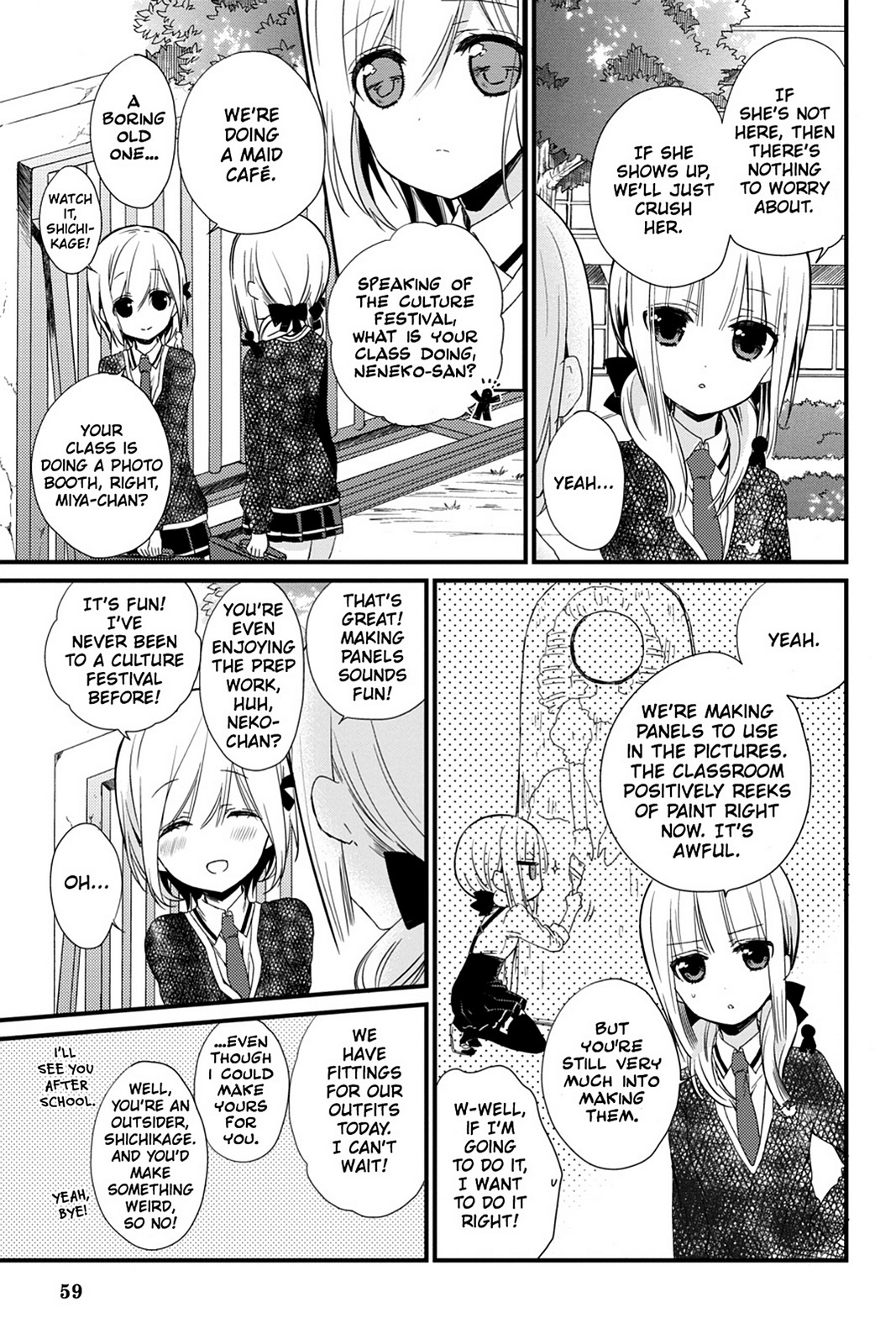 Kudamimi no Neko Chapter 11 page 7 - Chapter 11