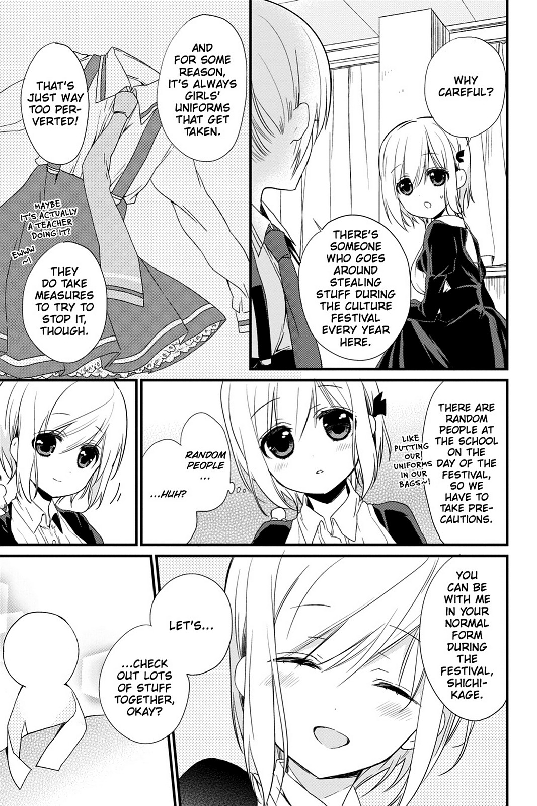 Kudamimi no Neko Chapter 11 page 9 - Chapter 11