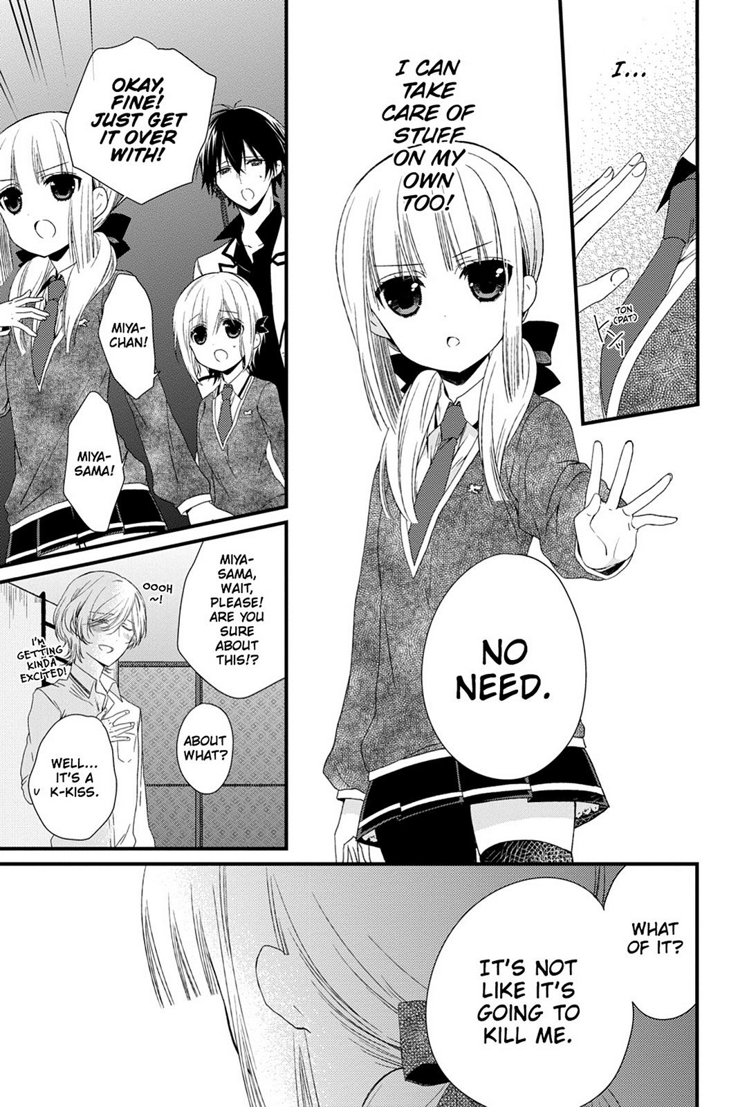 Kudamimi no Neko Chapter 12 page 13 - Chapter 12