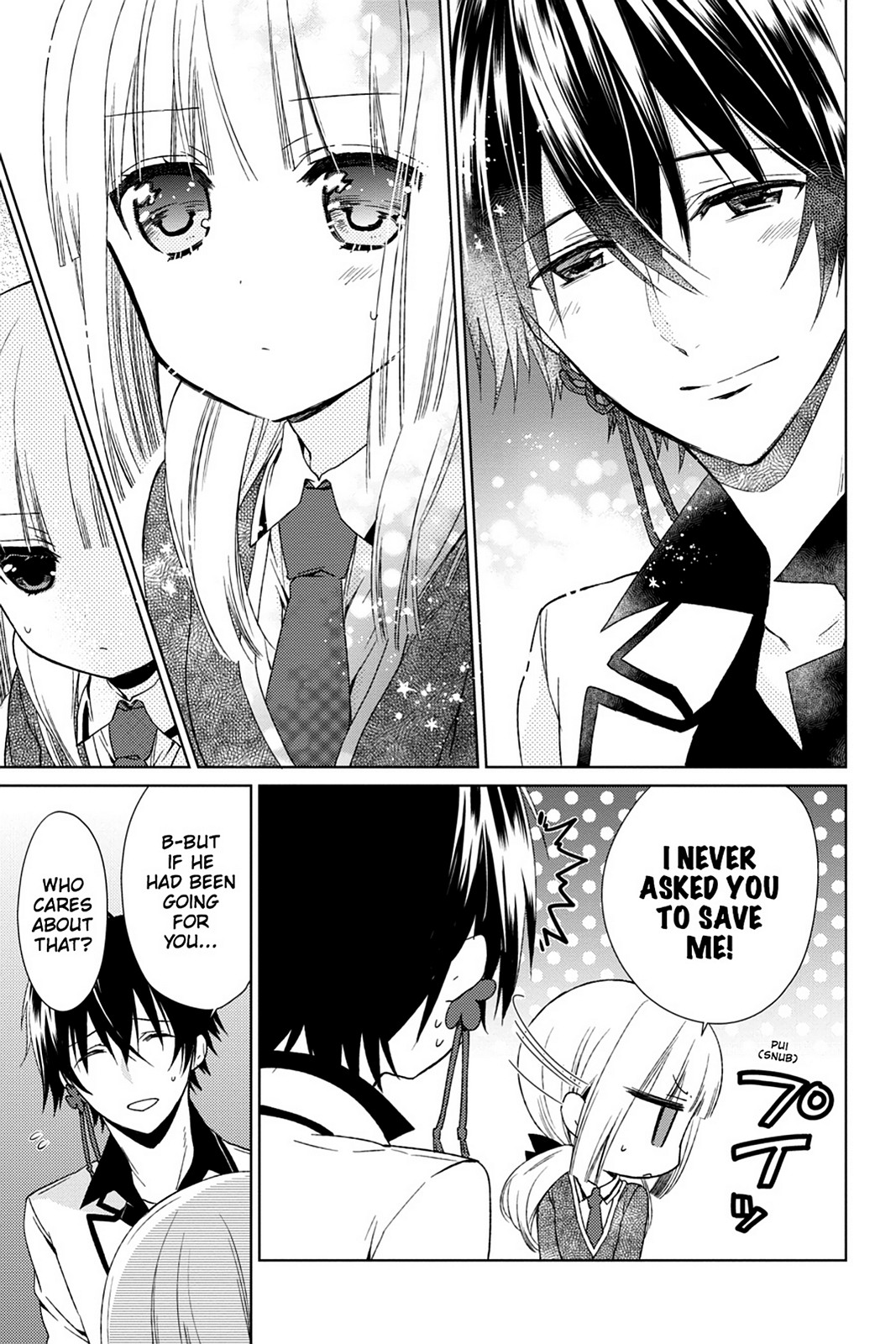 Kudamimi no Neko Chapter 12 page 21 - Chapter 12