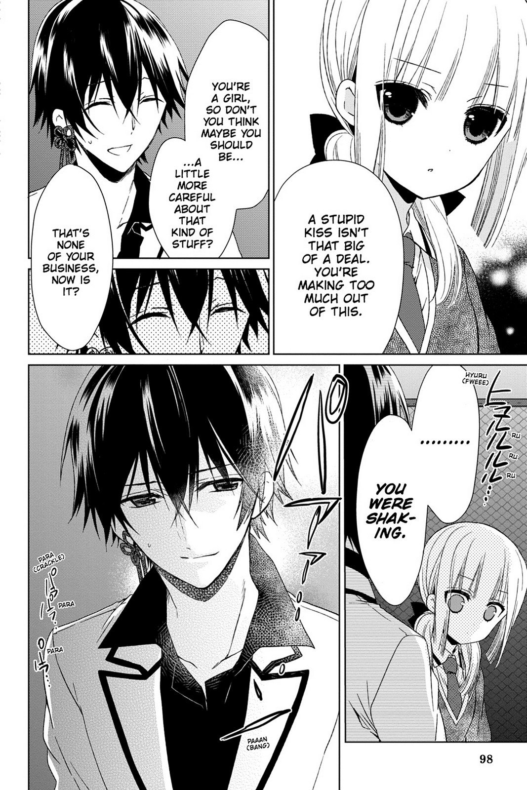 Kudamimi no Neko Chapter 12 page 22 - Chapter 12