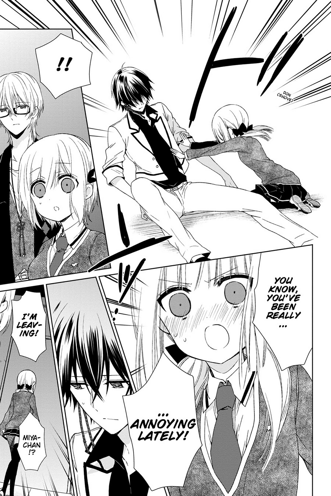 Kudamimi no Neko Chapter 12 page 23 - Chapter 12