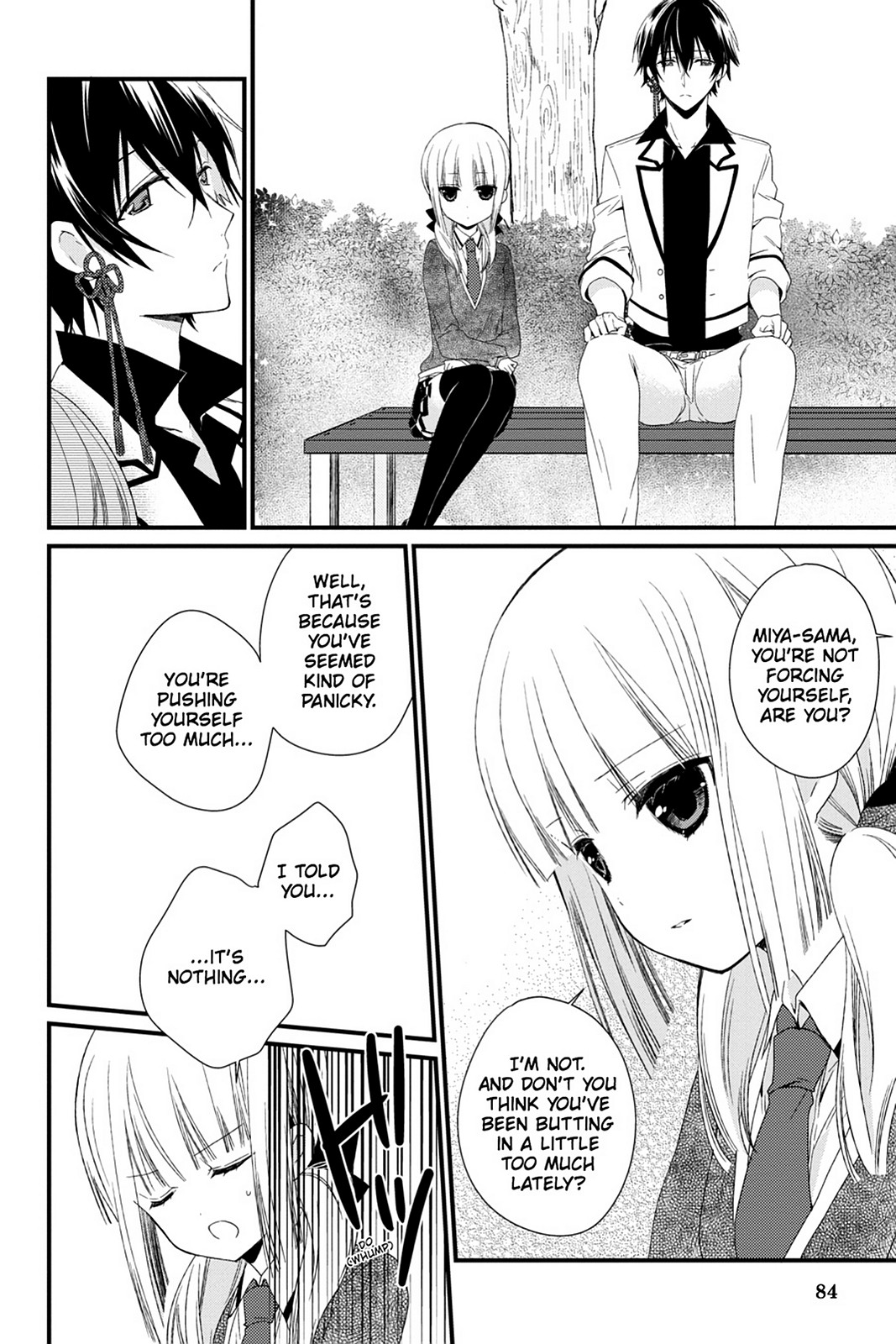 Kudamimi no Neko Chapter 12 page 8 - Chapter 12