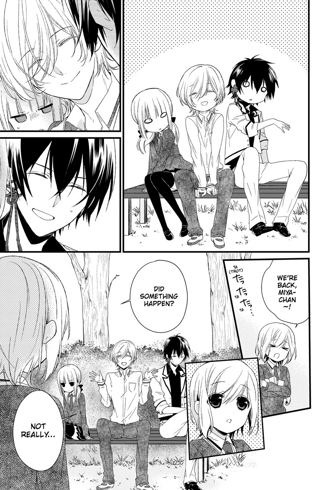 Kudamimi no Neko Chapter 12 page 9 - Chapter 12
