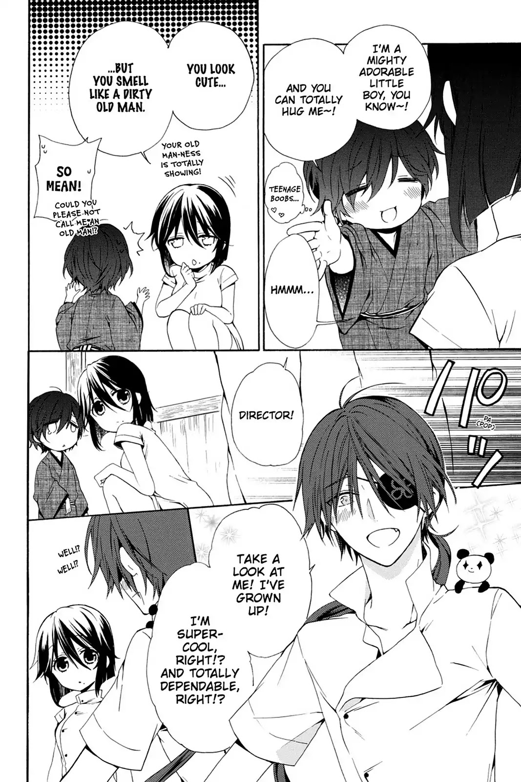 Kudamimi no Neko Chapter 13.6 page 10 - Vol.3 Extra Story: ADULT TRANSFORMATION