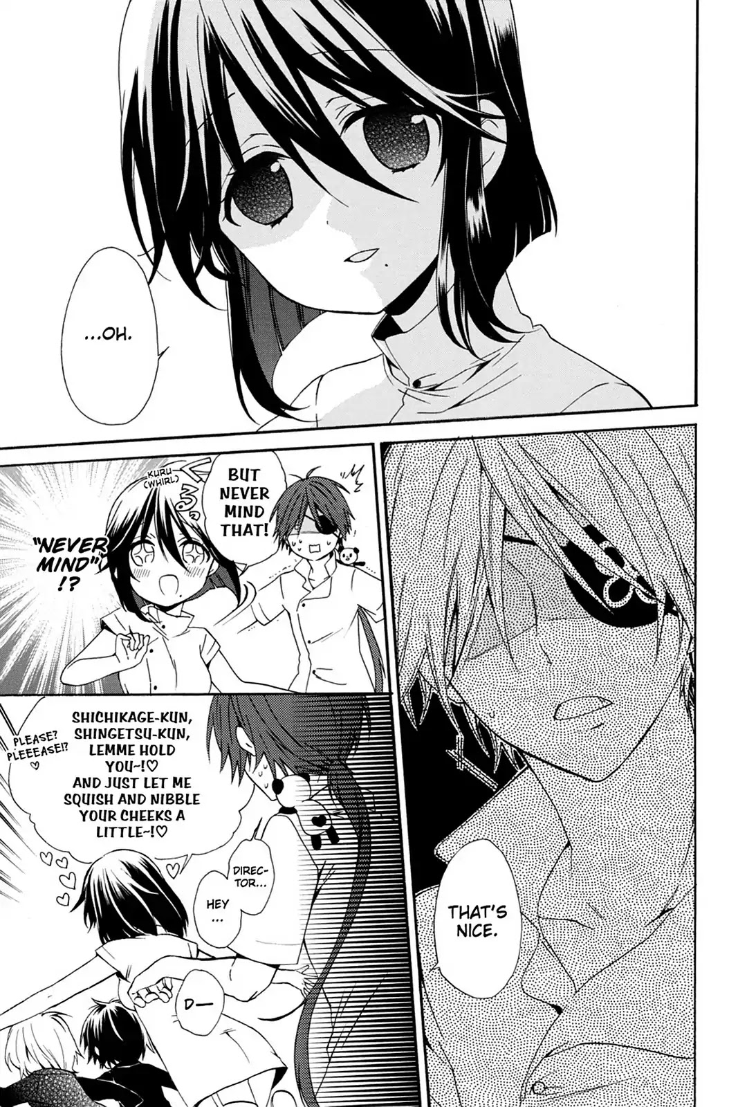 Kudamimi no Neko Chapter 13.6 page 11 - Vol.3 Extra Story: ADULT TRANSFORMATION