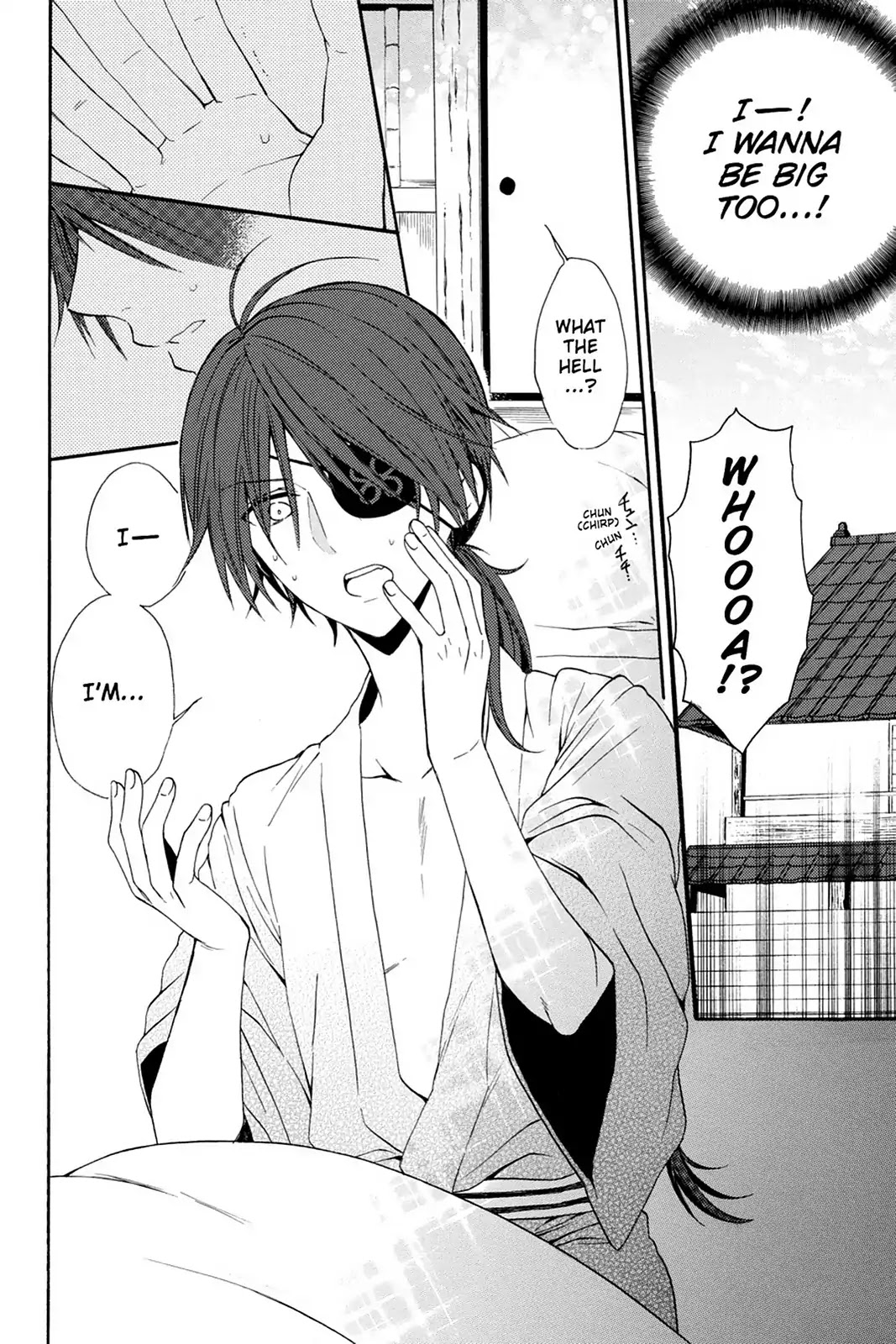 Kudamimi no Neko Chapter 13.6 page 2 - Vol.3 Extra Story: ADULT TRANSFORMATION