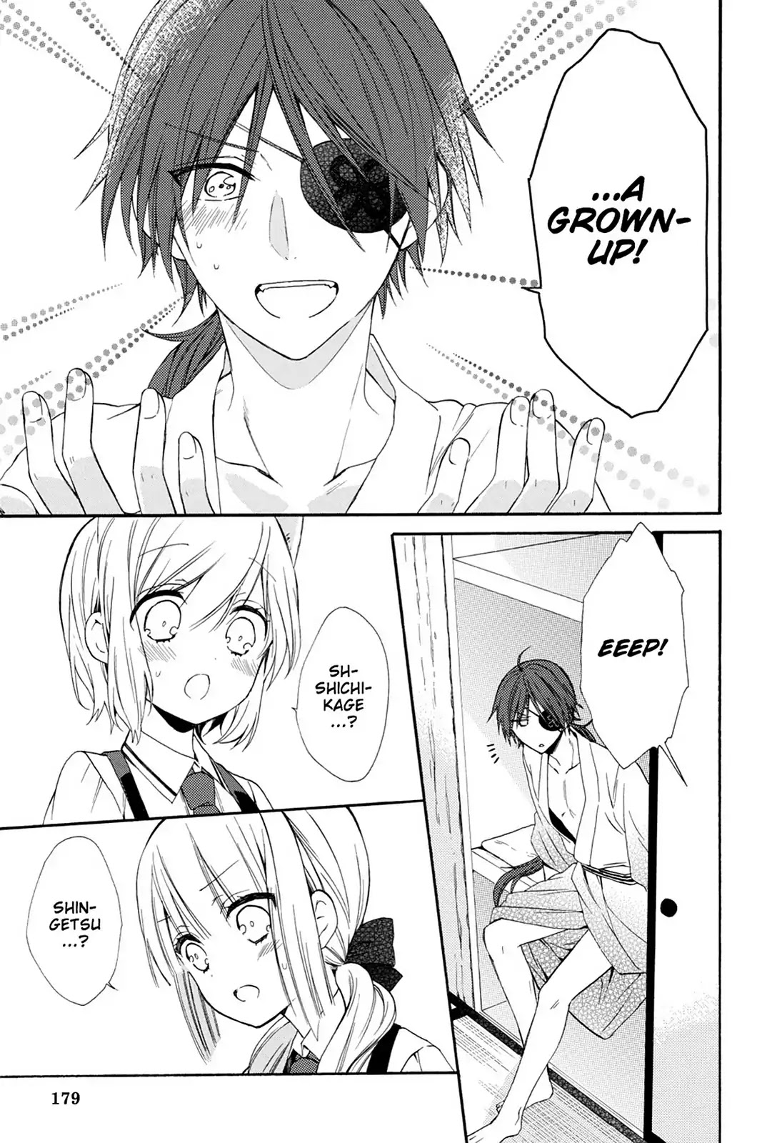 Kudamimi no Neko Chapter 13.6 page 3 - Vol.3 Extra Story: ADULT TRANSFORMATION