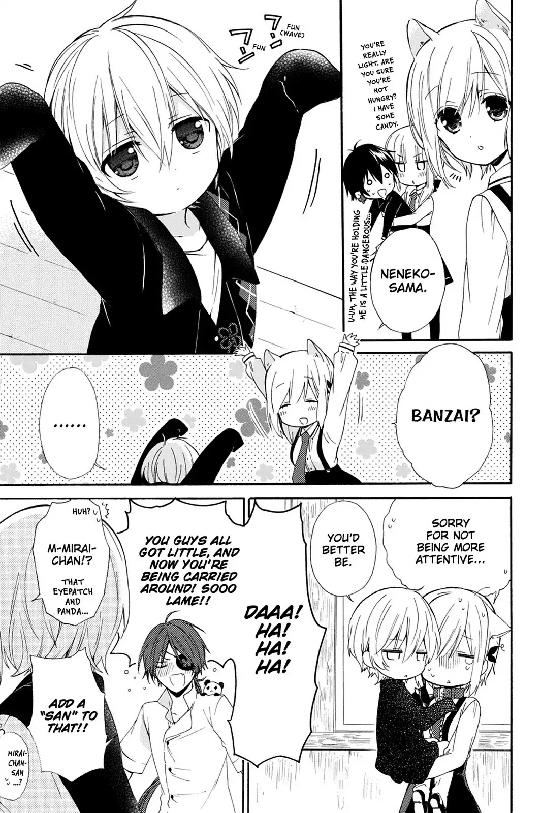 Kudamimi no Neko Chapter 13.6 page 5 - Vol.3 Extra Story: ADULT TRANSFORMATION
