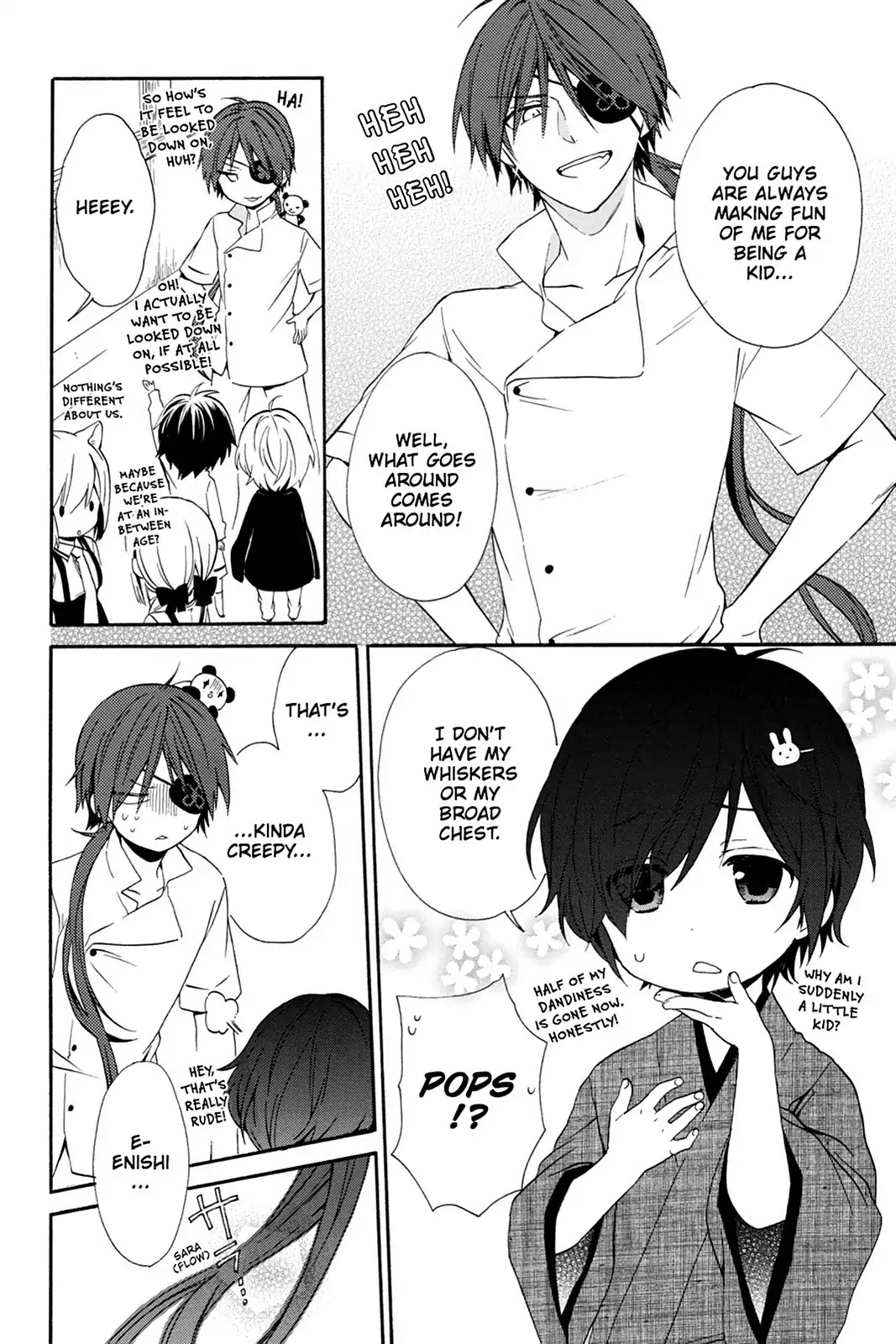 Kudamimi no Neko Chapter 13.6 page 6 - Vol.3 Extra Story: ADULT TRANSFORMATION