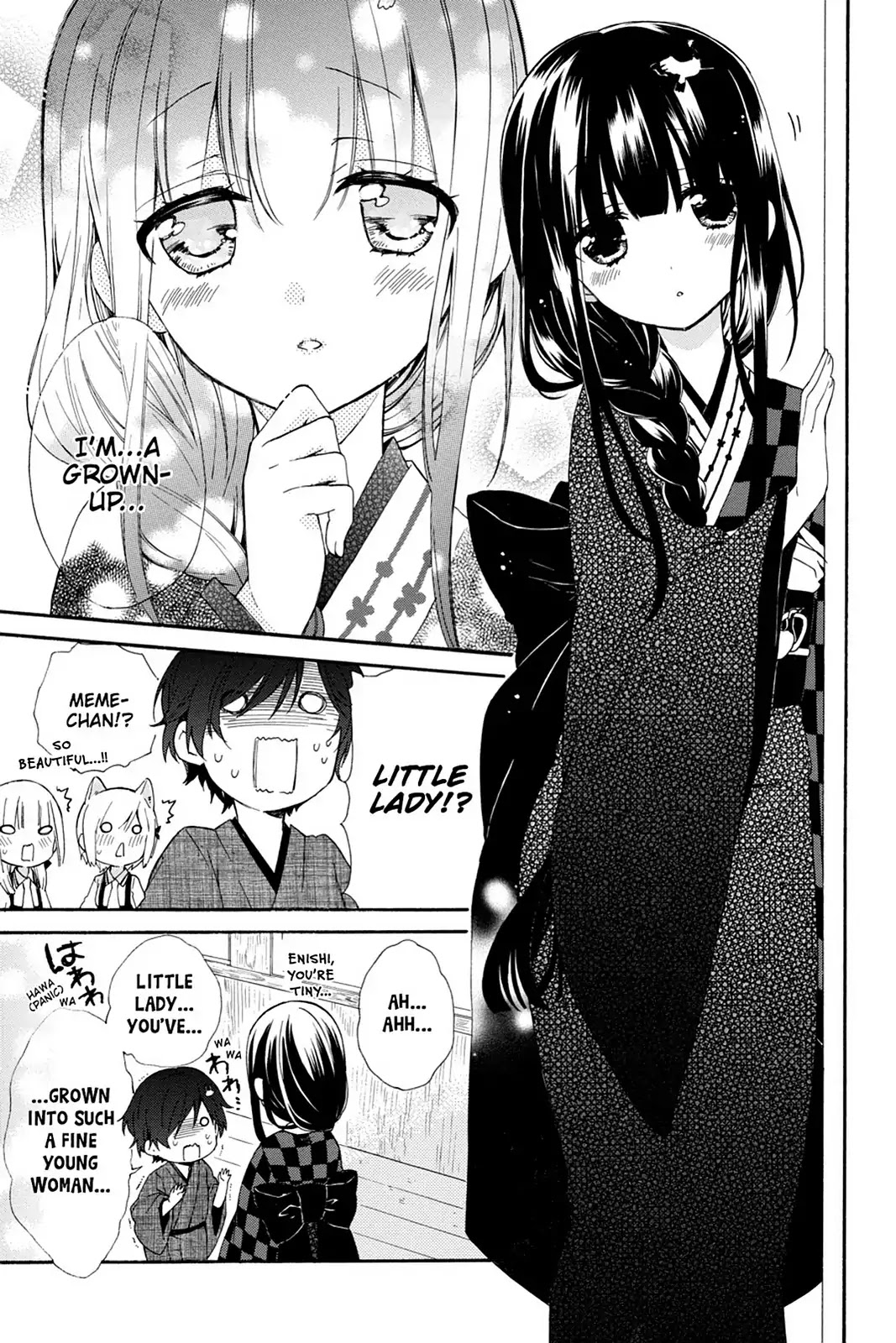Kudamimi no Neko Chapter 13.6 page 7 - Vol.3 Extra Story: ADULT TRANSFORMATION