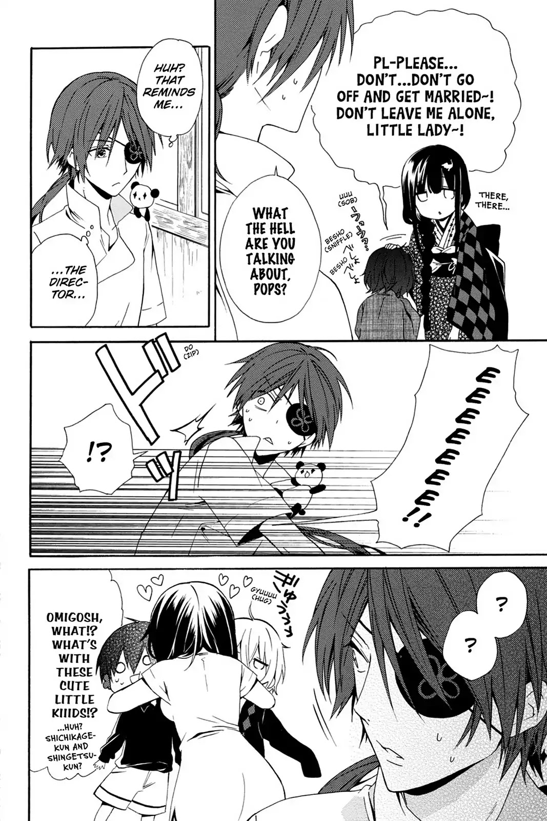 Kudamimi no Neko Chapter 13.6 page 8 - Vol.3 Extra Story: ADULT TRANSFORMATION