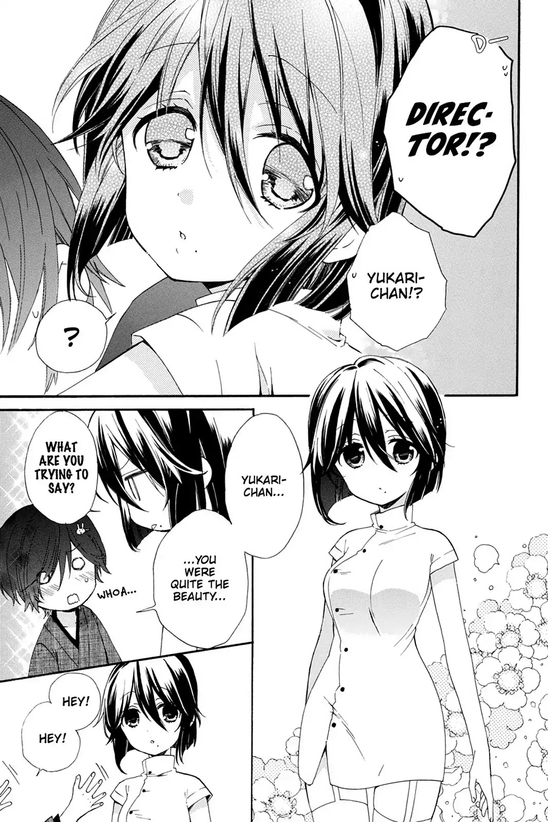 Kudamimi no Neko Chapter 13.6 page 9 - Vol.3 Extra Story: ADULT TRANSFORMATION